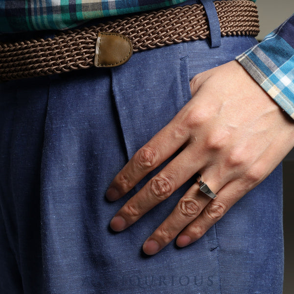 エルメス リング クルードフォルジュ スターリングシルバー #53 12.5号 箱