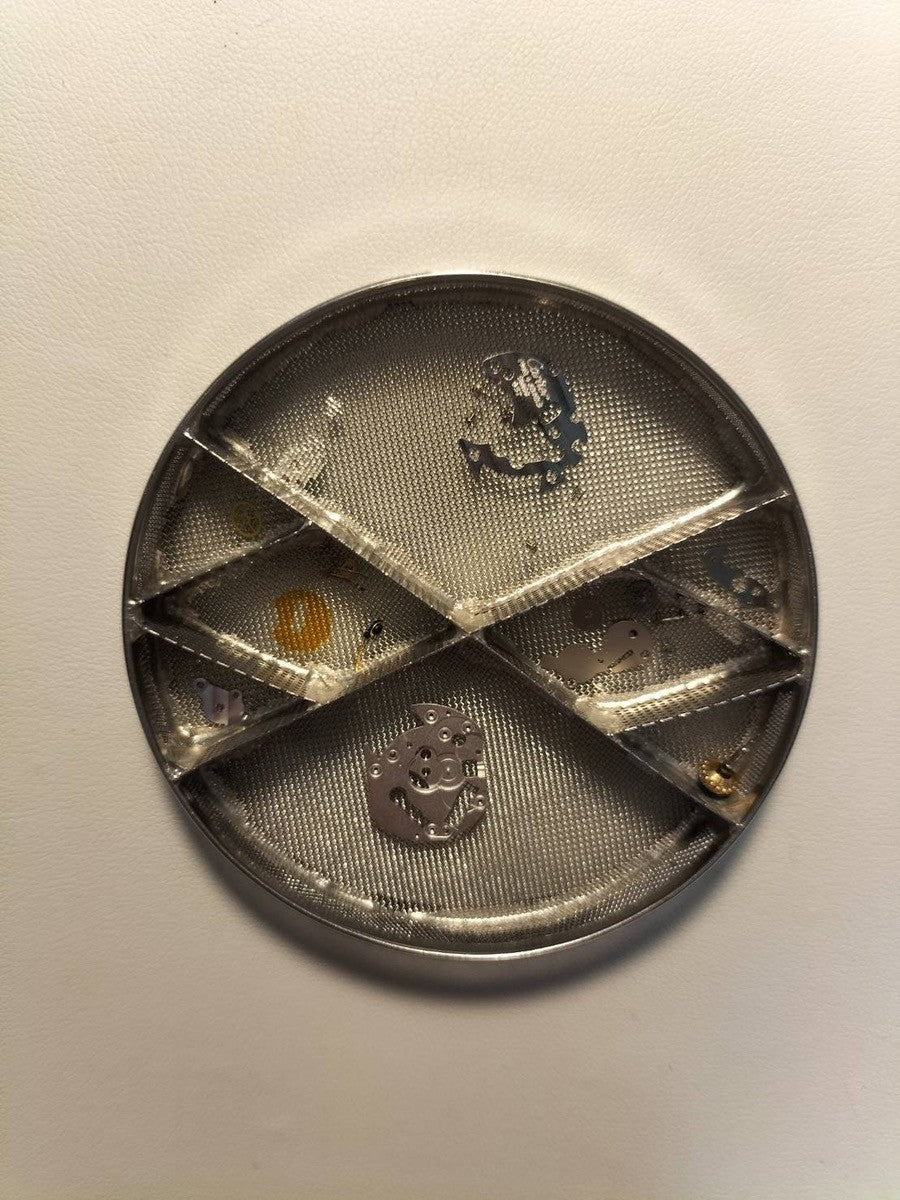 カルティエ マストタンク SM 5057001 クォーツ Cal.057 SV925 純正革ベルト 純正尾錠(GP)フロントトリニティ文字盤 オーバーホール済み