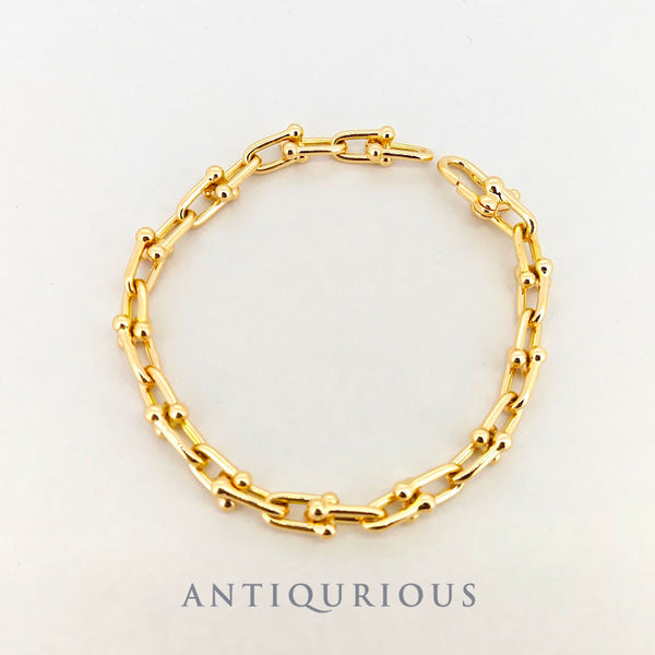 Tiffany bracelet hardware small link PG