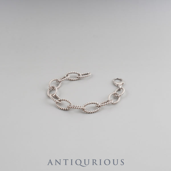 ティファニー ブレスレット ツイスト ヴィンテージ SV925