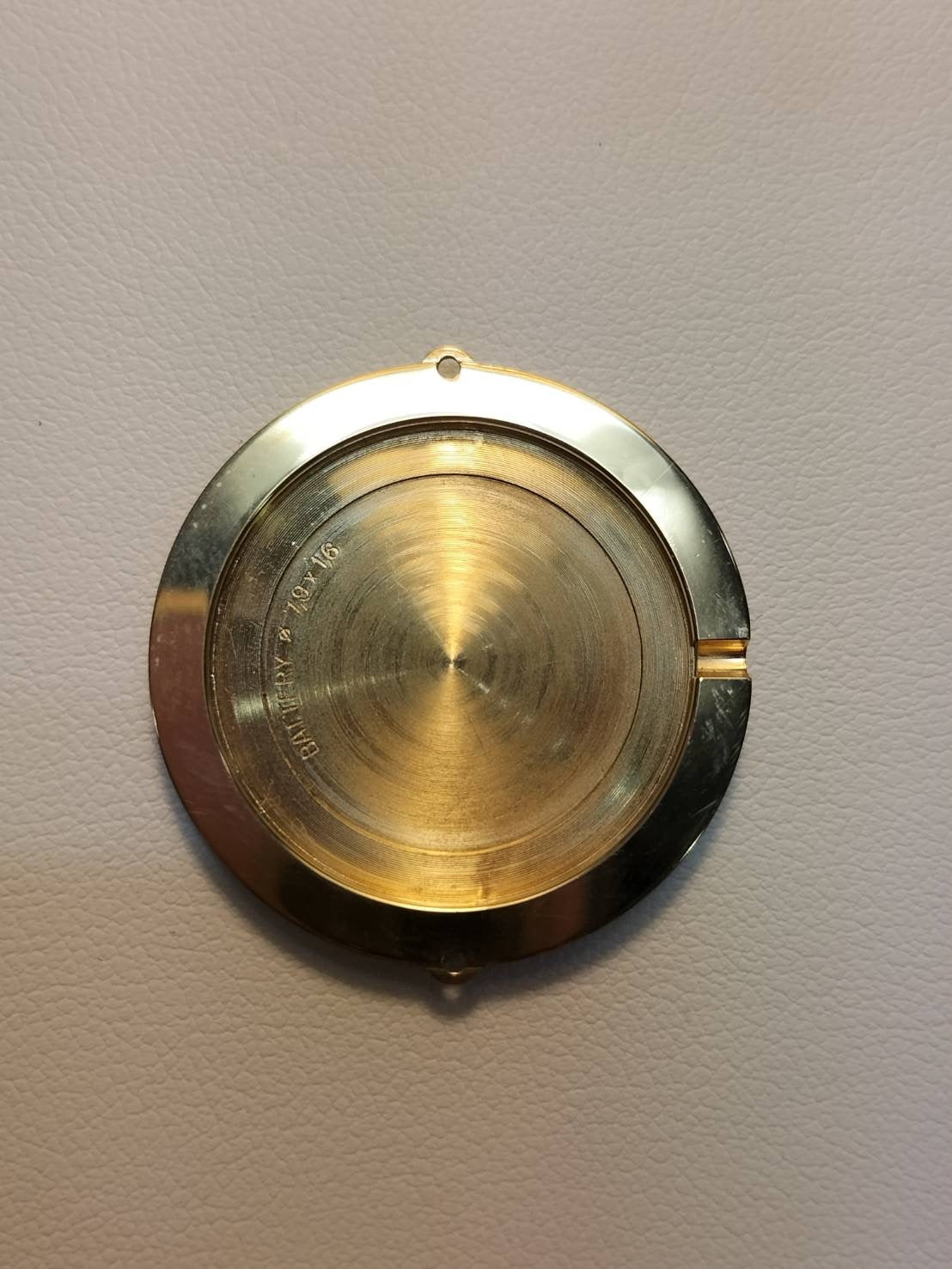 カルティエ マスト ヴァンドーム VLC LM W1001054 / 17 クォーツ Cal.81 SV925 革 純正ピンバックル(GP)アイボリークロワゾネ文字盤 箱 冊子 オーバーホール済み