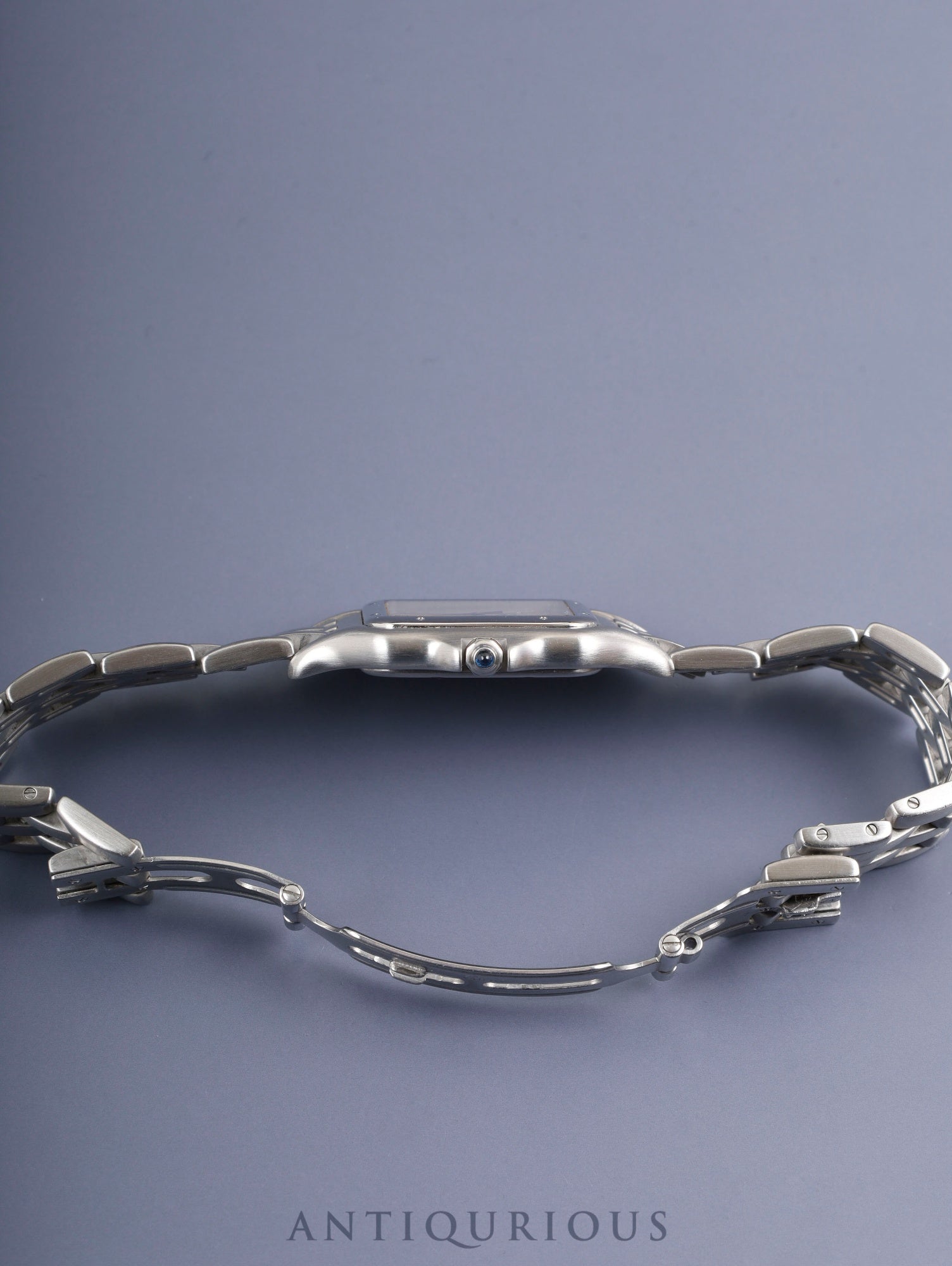 Cartier Panthère LM W25032F5 / 130 000 C Quartz Cal.87.04 Stainless Steel White Roman Dial Overhauled