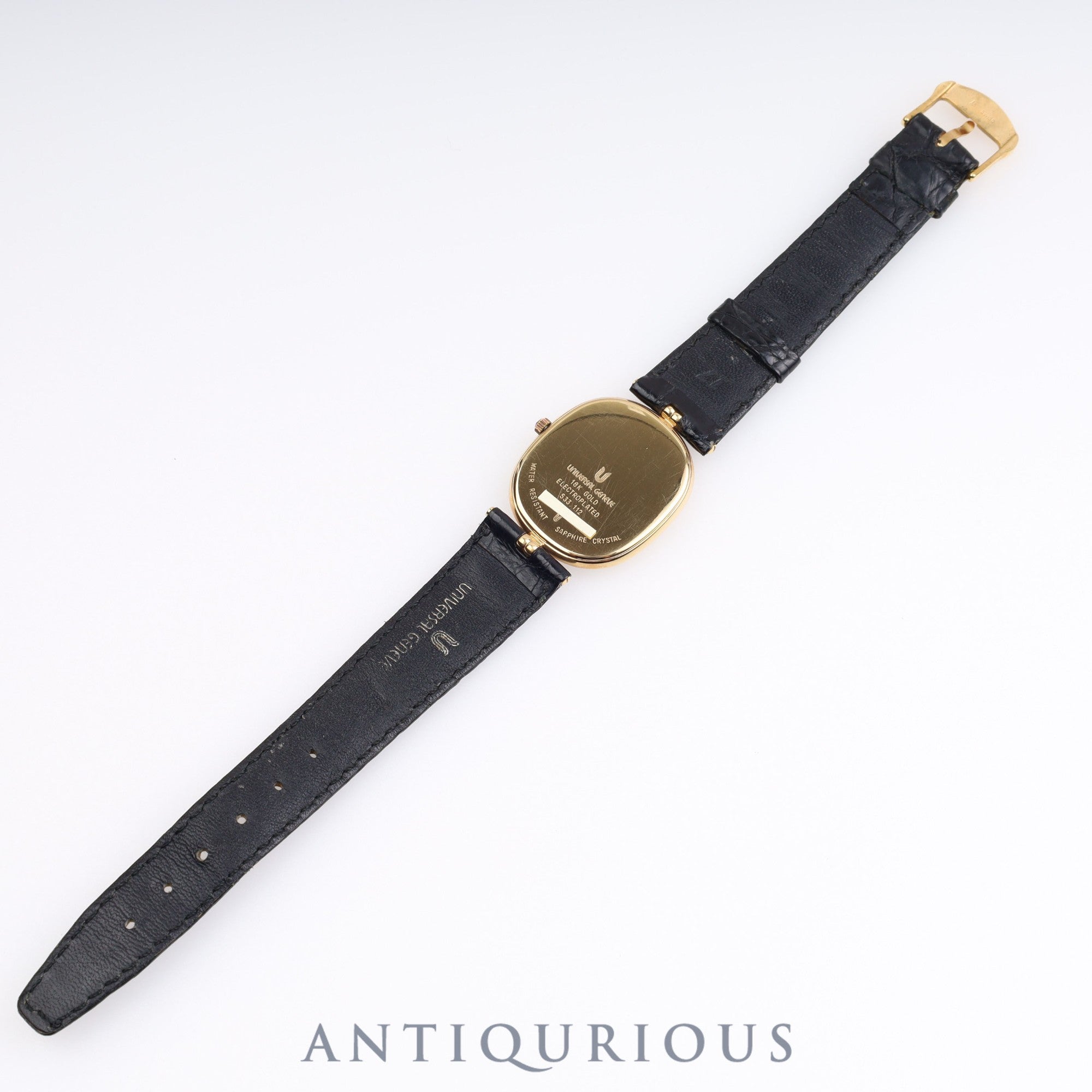 Universal Geneve 533.112 White Arabic Dial