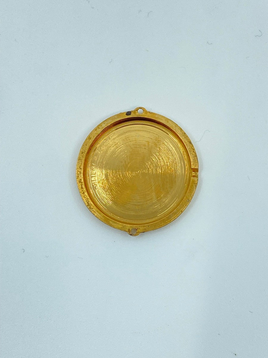 カルティエ マスト ヴァンドーム VLC SM 590004 クォーツ Cal.90 SV925 革 純正尾錠(GP) フロントトリニティ文字盤 オーバーホール済み