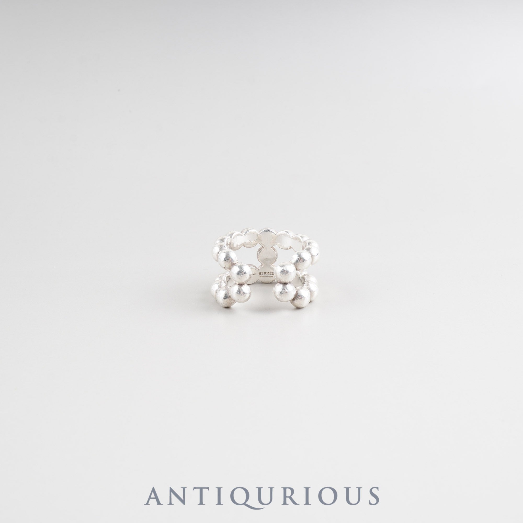 エルメス リング パラード SV925 #56 箱