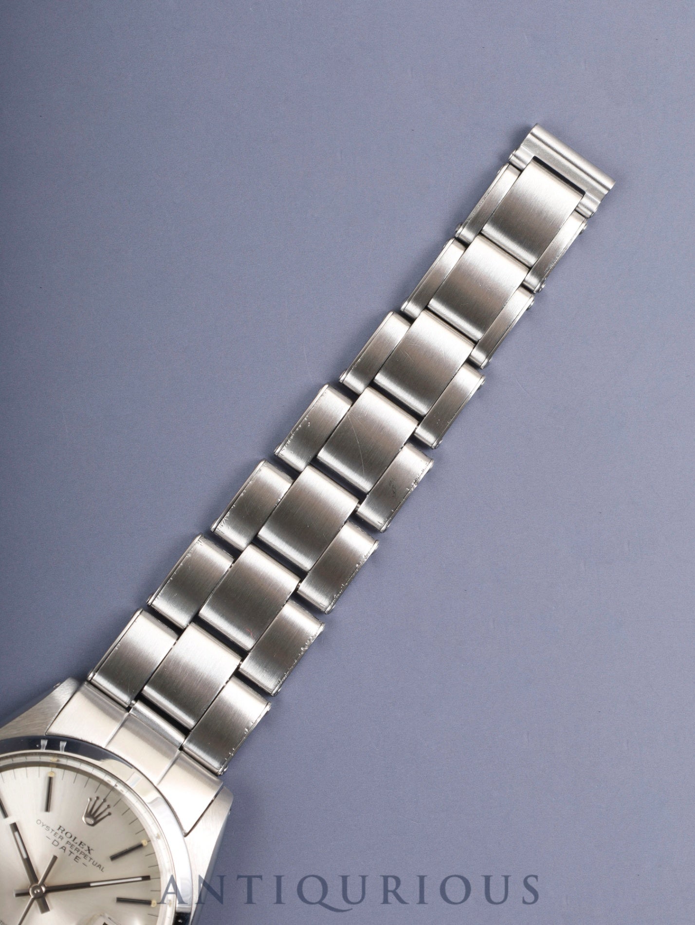 Rolex Oyster Perpetual Date 1500 Automatic Caliber 1570 Stainless Steel Silver Dial No. 23 (1967) Overhauled