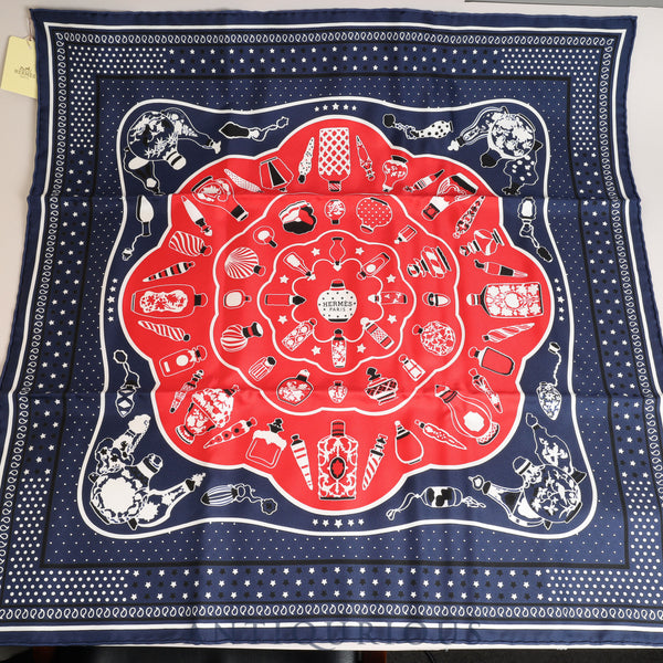 Hermes scarf Carre 55 perfume bottle