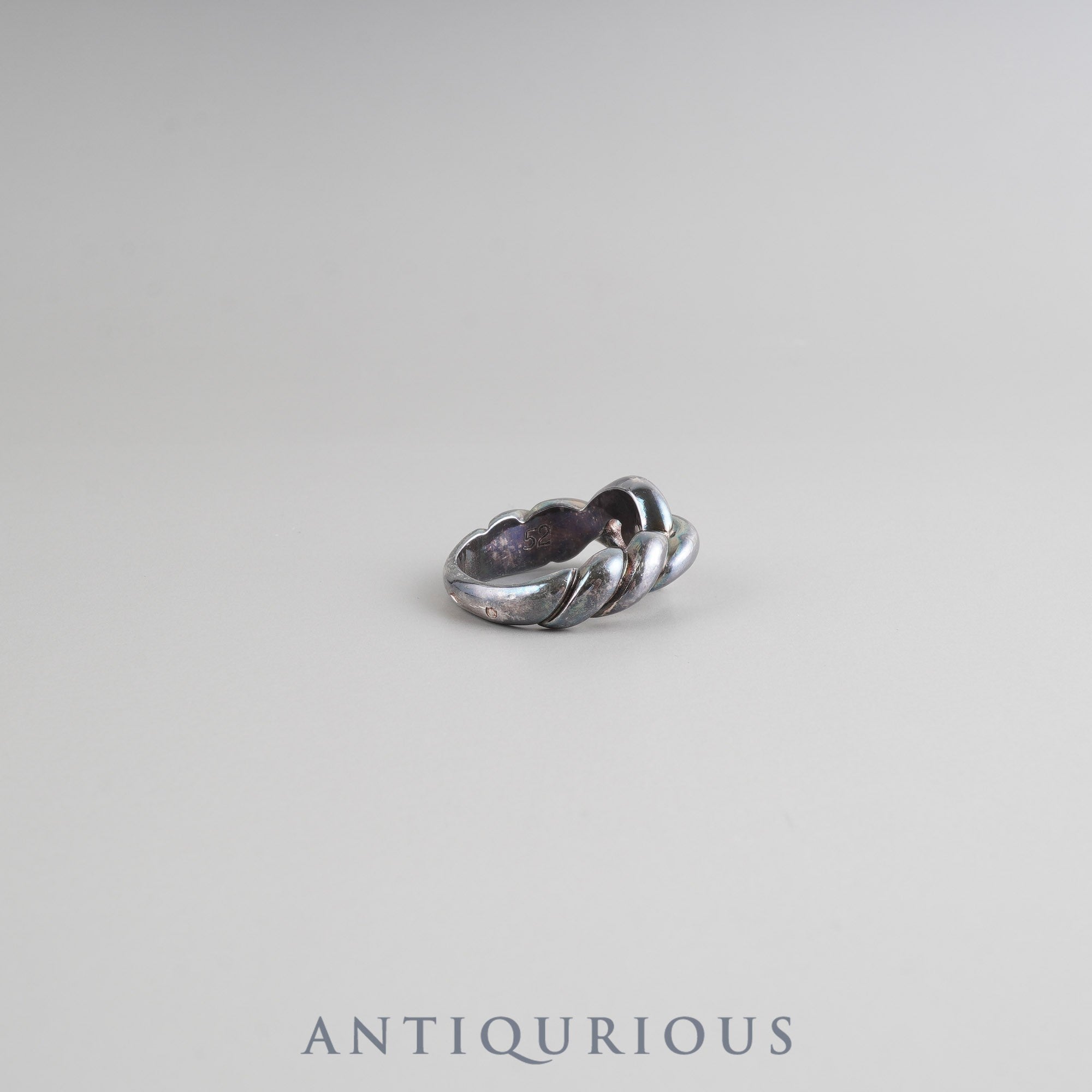 Hermes Ring Torsade SV925 #52