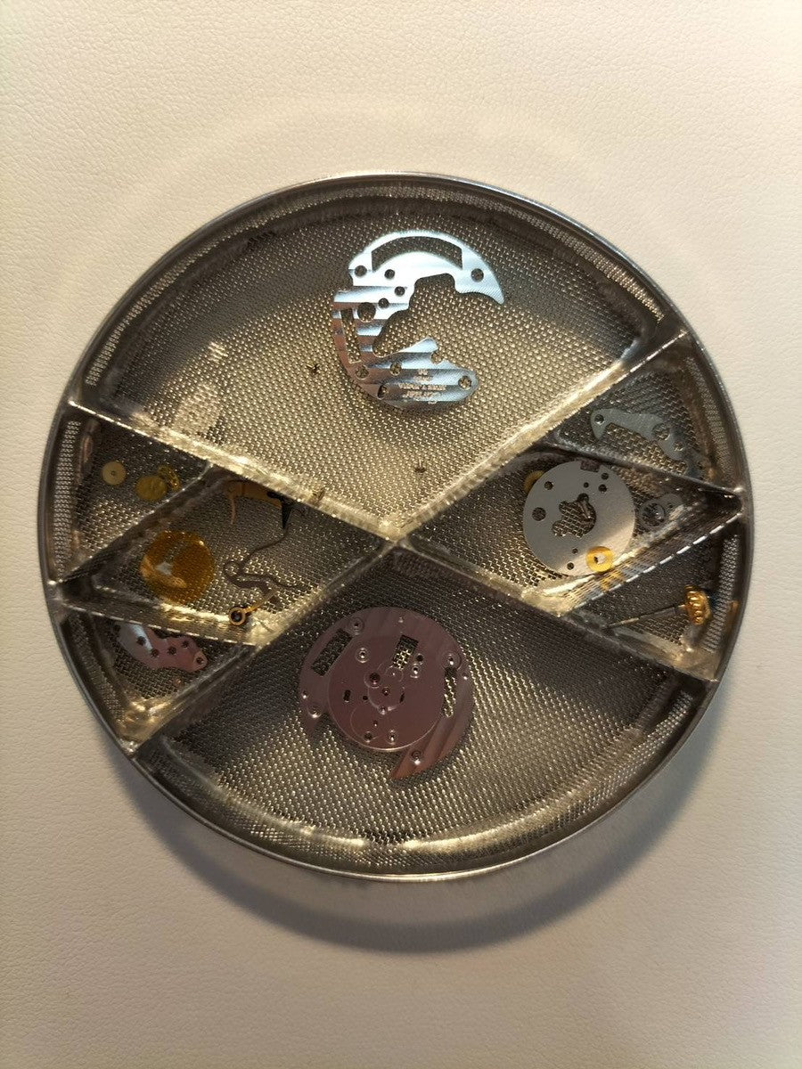 Cartier Must Tank LM 590005 Quartz Cal.90 SV925 Leather Genuine Buckle (GP) Ivory Roman Dial Overhauled and Finished to Like New