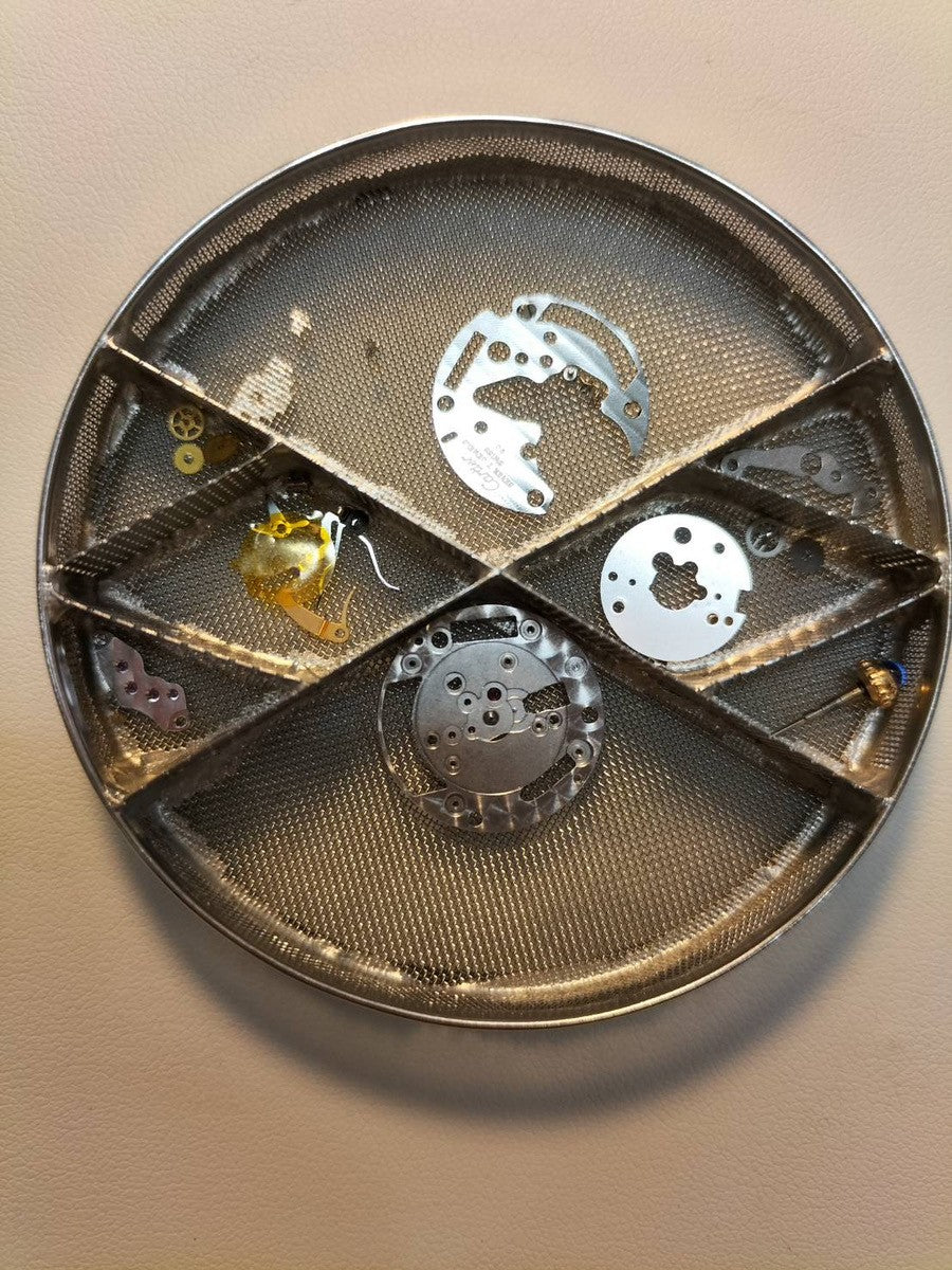 カルティエ マスト ヴァンドーム VLC SM W1005354 / 590004 クォーツ Cal.90 SV925 革 純正Dバックル(GP) オパラン文字盤 箱 オーバーホール済み