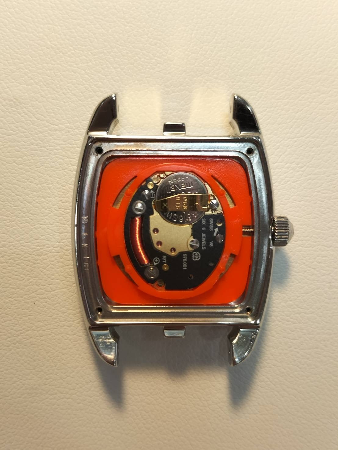 エルメス ケープコッド トノー CT1.210 クォーツ Cal.976.001 SS 革 純正尾錠(SS)ホワイト文字盤 箱 保証書(日付未記入)オーバーホール済み