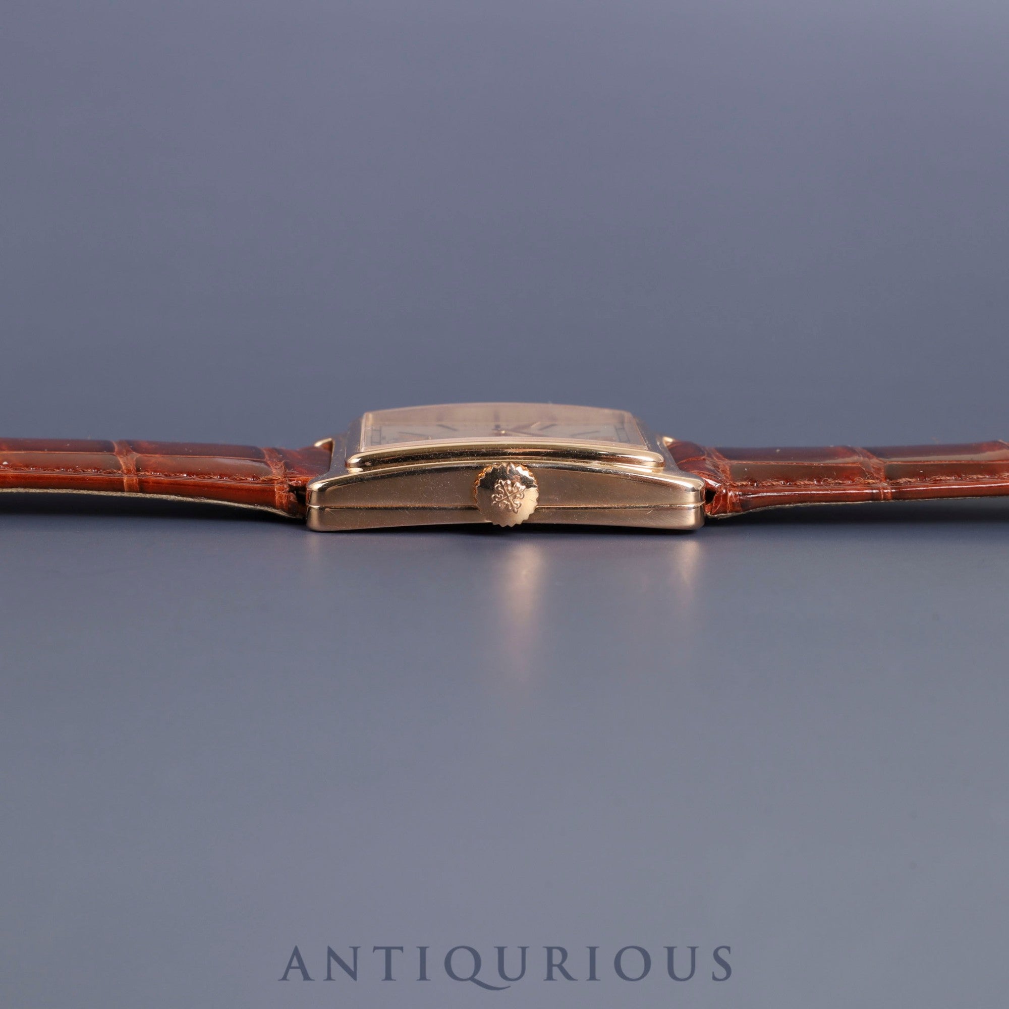 Patek Philippe Gondolo 5010R-001 Manual winding Cal.215 750 Genuine leather strap Genuine buckle (750) Silver dial Box Storage bag Overhauled