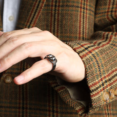 エルメス リング ドゥザノー AG925 #51