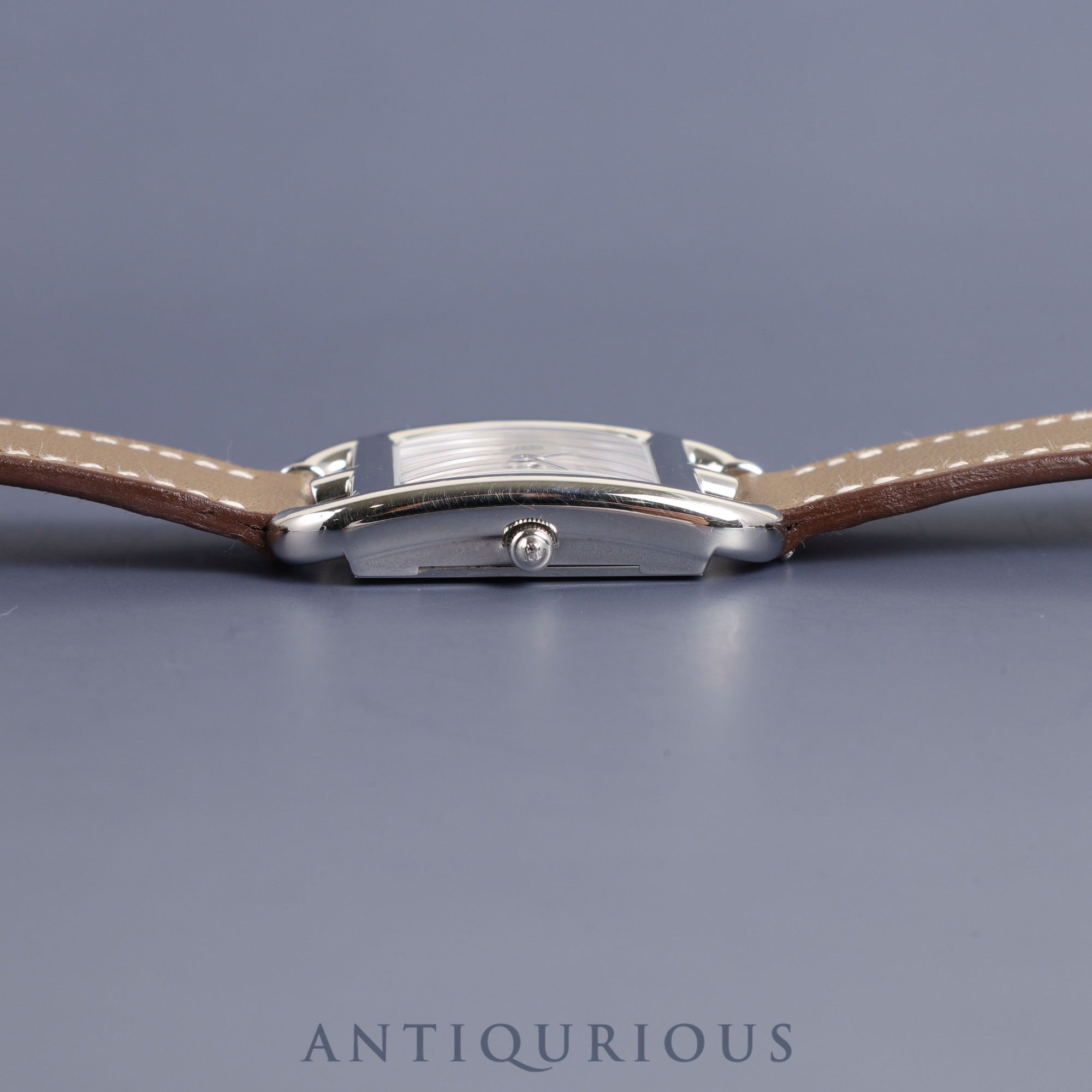 Hermes Cape Cod CC1.210.220 Quartz Cal.976.001 SS Genuine leather strap Genuine buckle (SS) Silver dial Box Booklet Warranty (2024) Overhauled