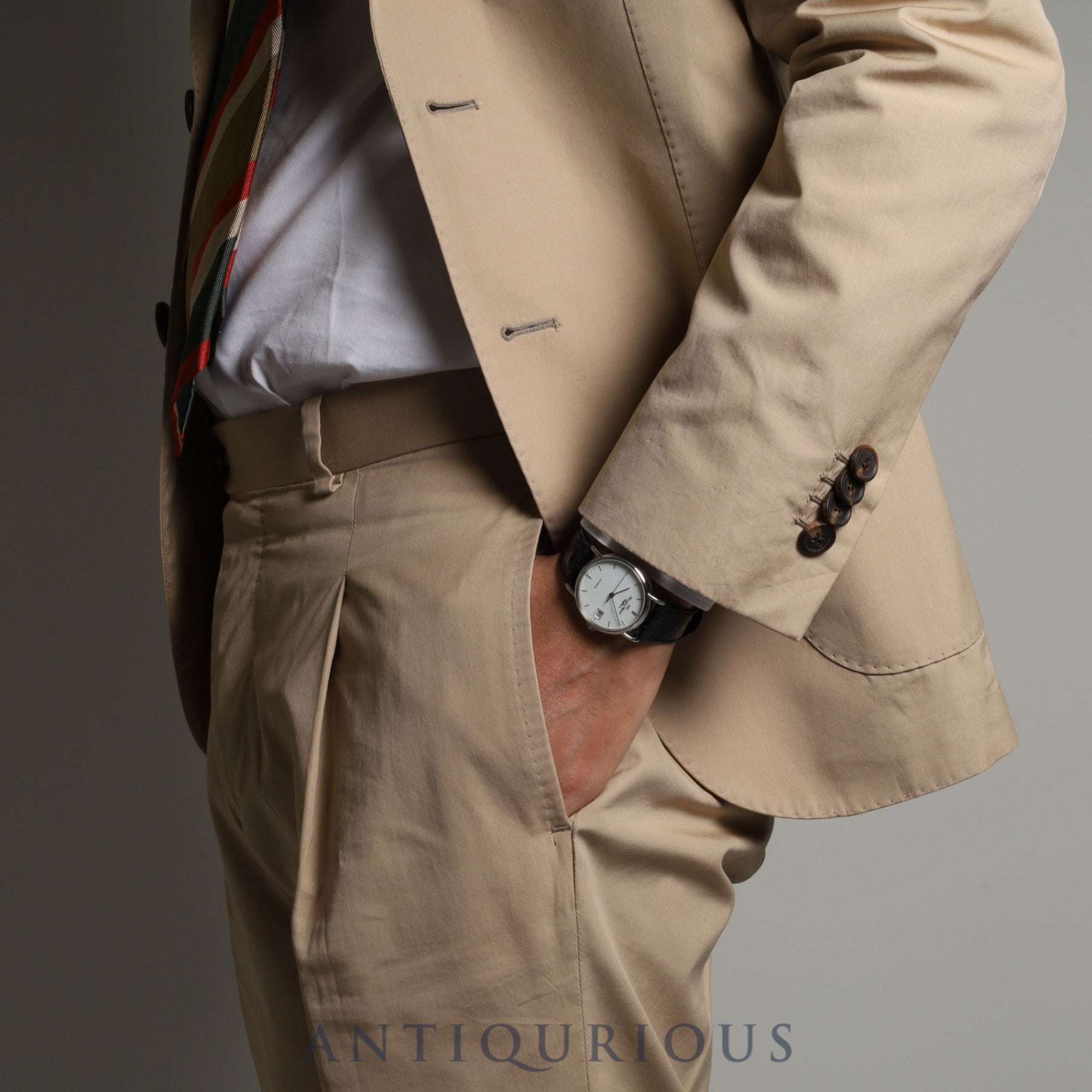 IWC Portofino IW351324 Automatic SS Genuine leather strap Genuine buckle (SS) White dial Overhauled IWC