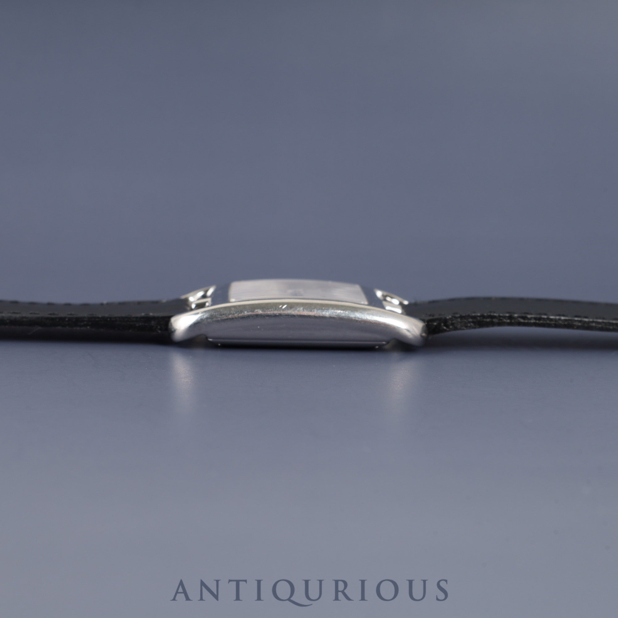 Hermès Cape Cod CC1.710 Automatic Watch, Stainless Steel Leather, Genuine Stainless Steel Buckle, Silver Arabic Dial, Overhauled