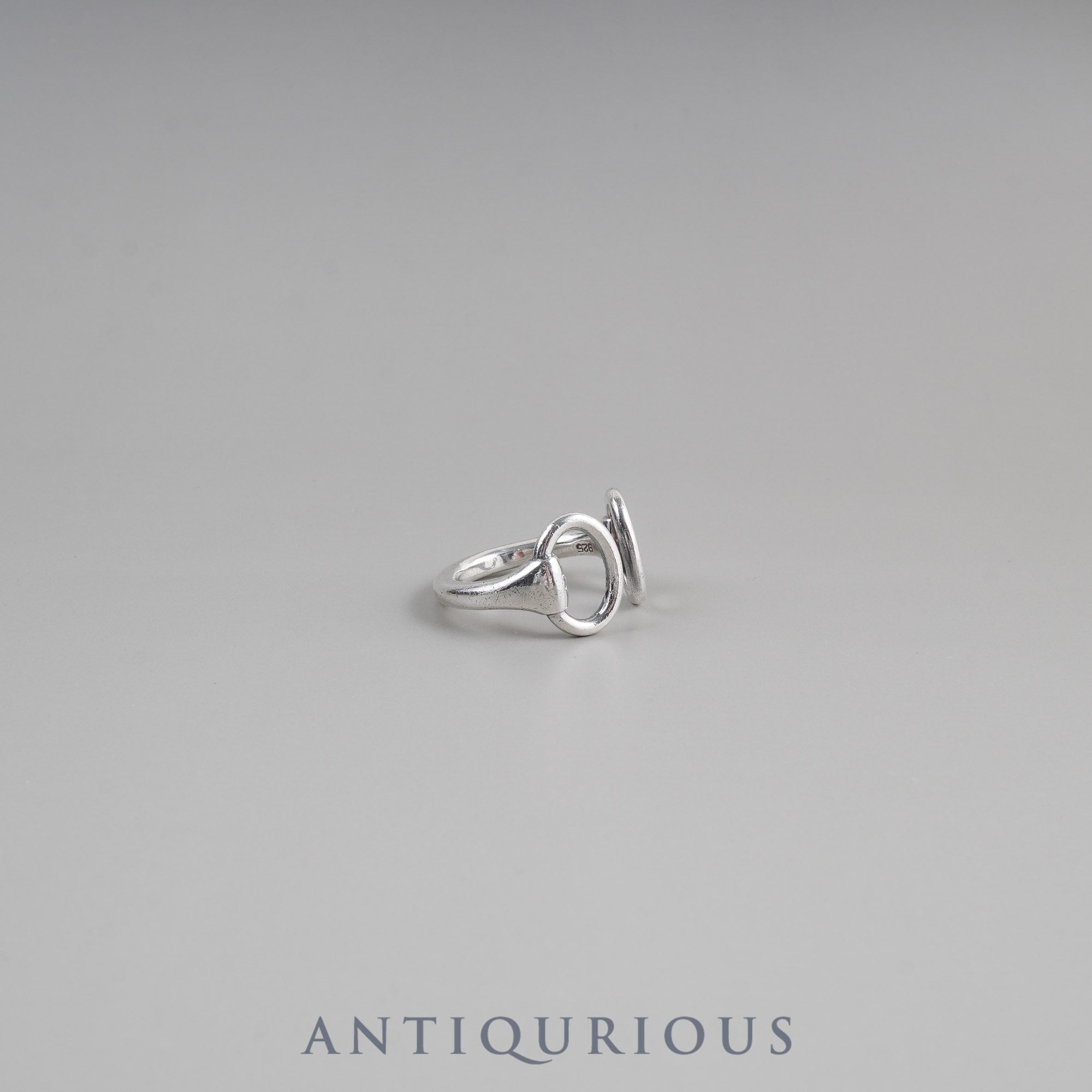 Hermes Ring Nausicaa Nojika SV925 Approx. Size 15 Storage Bag