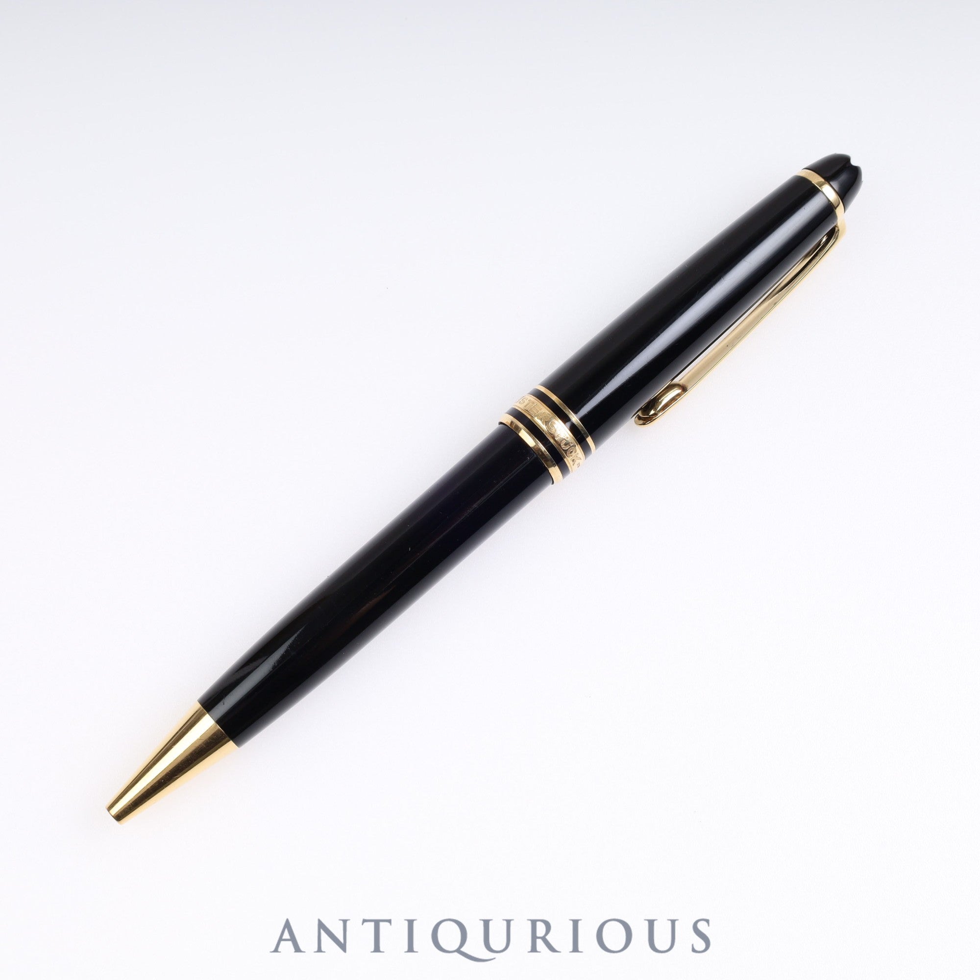 Montblanc Meisterstuck ballpoint pen, box, warranty, new refill