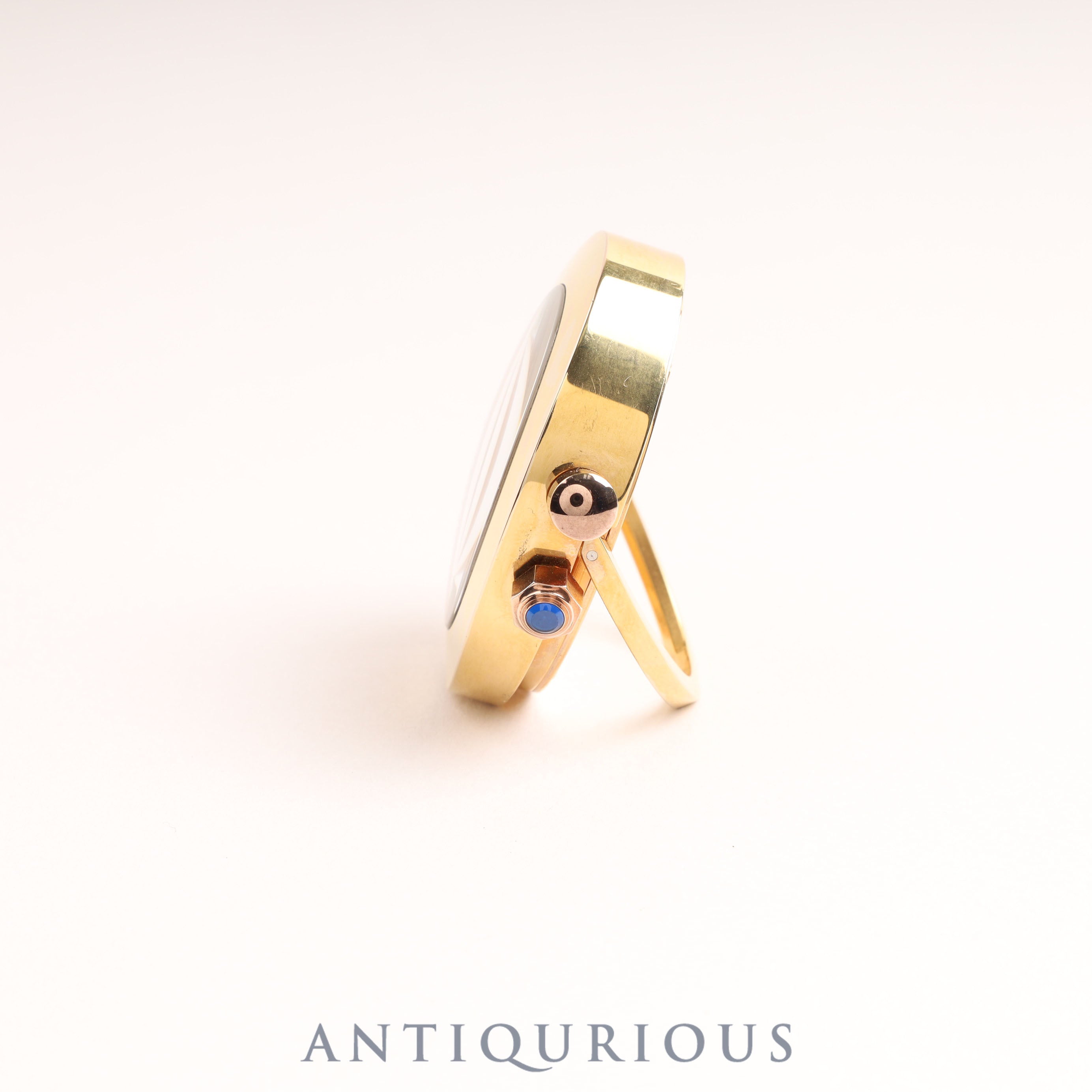 Cartier Baignoire Table Clock