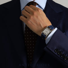 エルメス ケープコッド CC1.710 自動巻き SS JEAN-CLAUDE PERRIN社革ベルト シルバー文字盤 オーバーホール済み