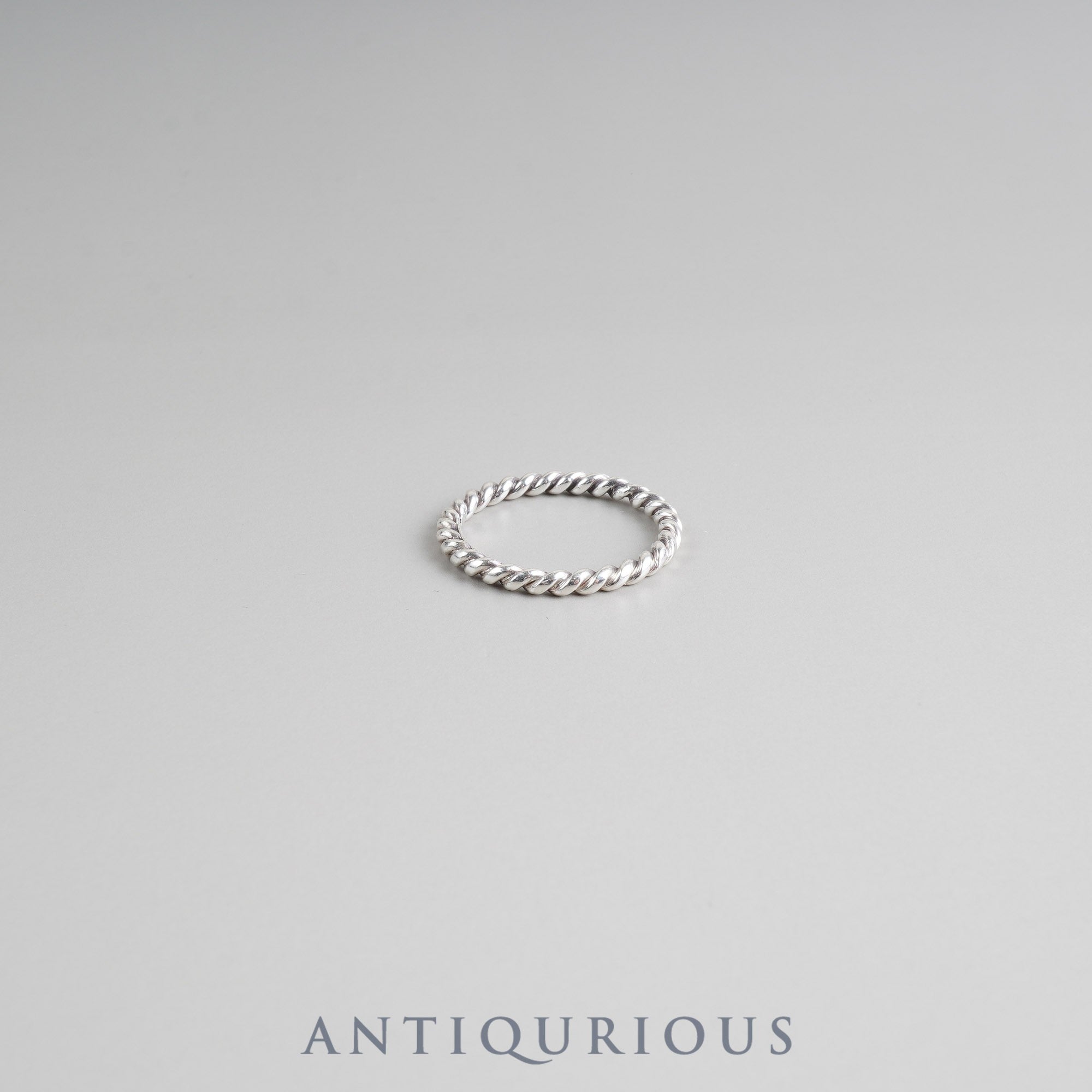 ティファニー リング ツイスト スターリングシルバー 約15.5号 箱 保存袋