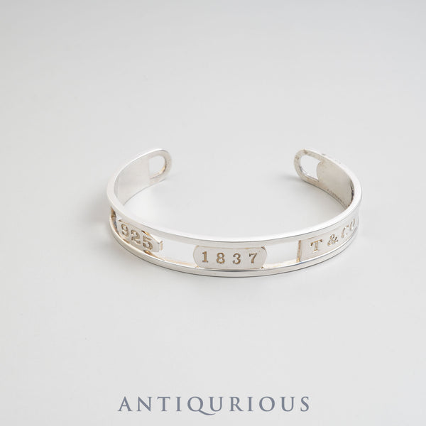 ティファニー バングル ブレスレット 1837 オープン エレメント SV925