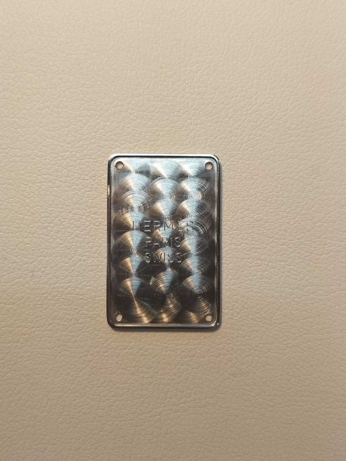 エルメス クロアジュール CR1.220 クォーツ Cal.976.001 SS/GP SS/GP ホワイト文字盤 オーバーホール済み