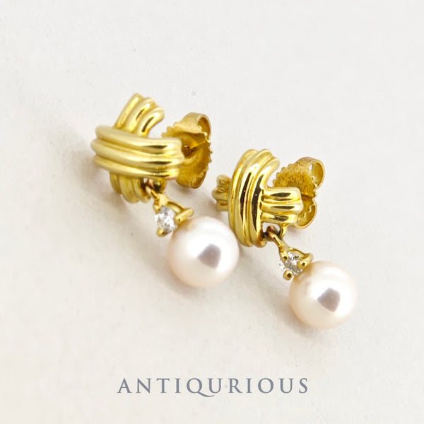 ティファニー ピアス シグネチャー