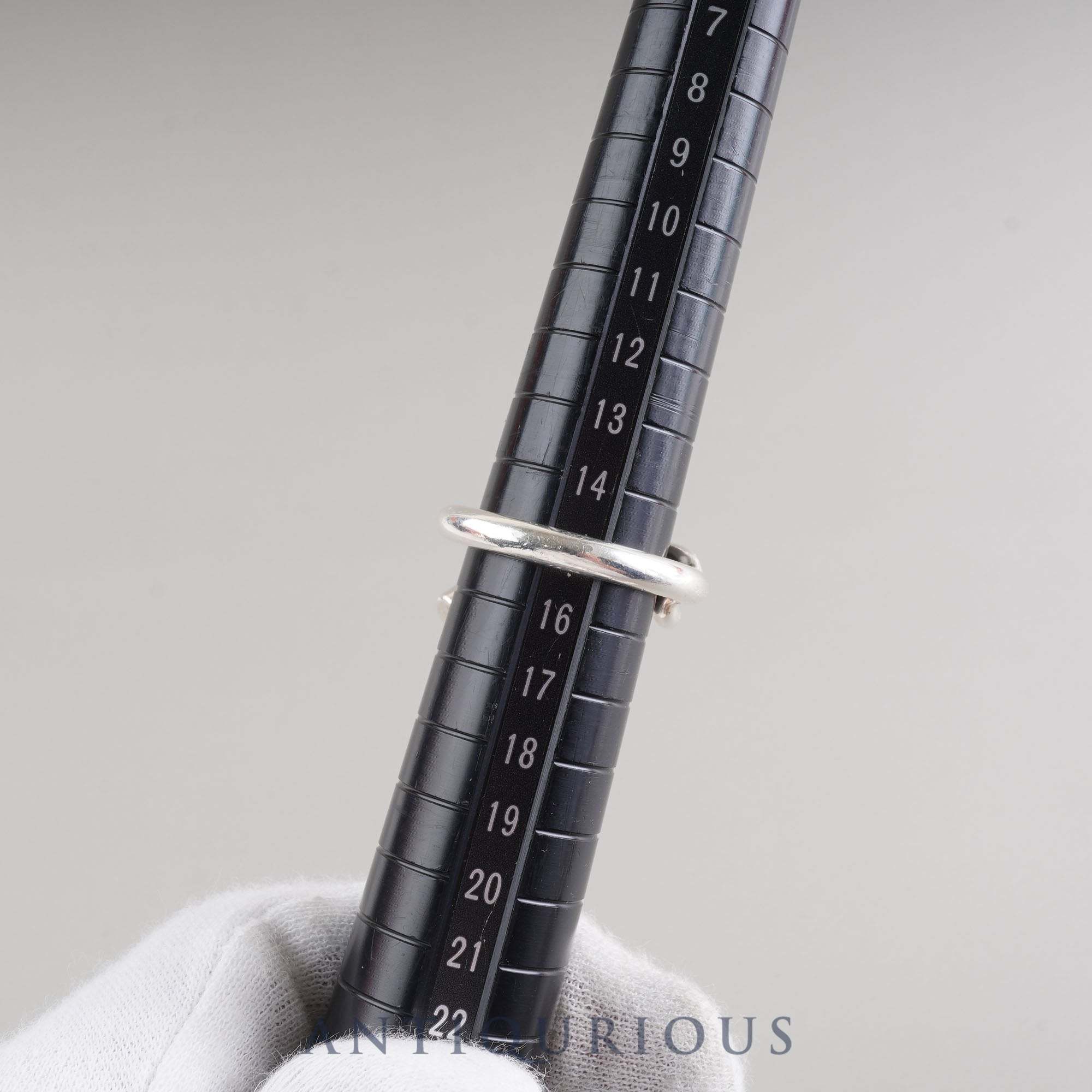 Hermes Ring Croisette #57 SV925