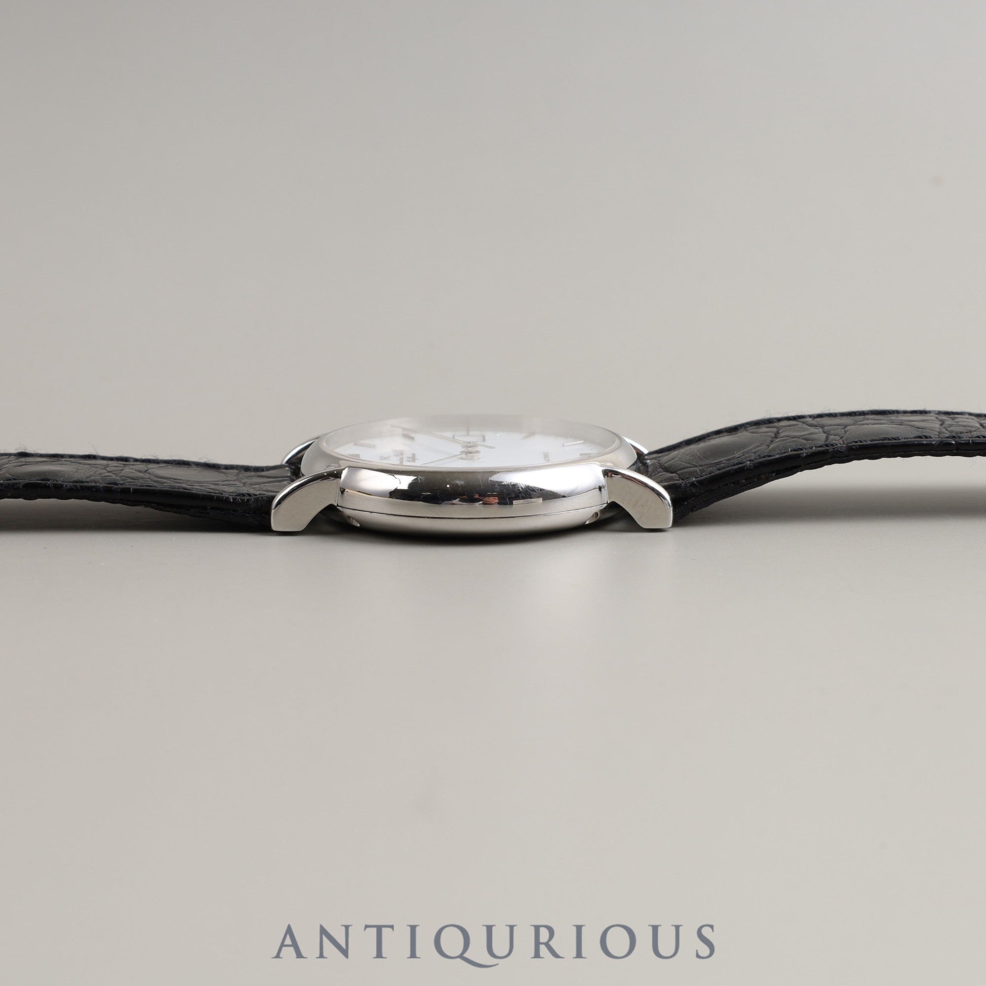 IWC Portofino IW351324 Automatic SS Genuine leather strap Genuine buckle (SS) White dial Overhauled IWC