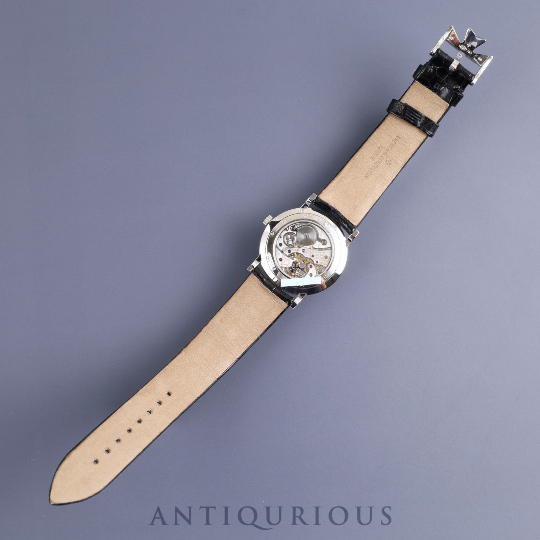 ヴァシュロン・コンスタンタン パトリモニー 33093/3 手巻き Cal.1003/2 750 純正革ベルト 純正尾錠(750) ホワイト文字盤 オーバーホール済み