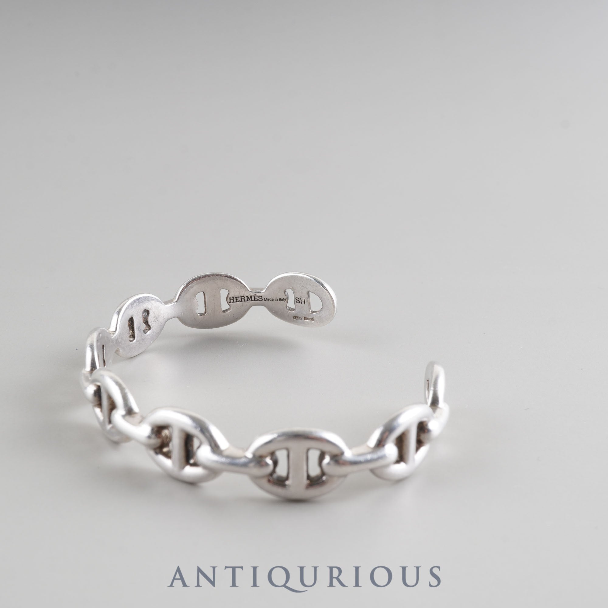 Hermes Bracelet/Bangle Chaine d'Ancre Anchaine SV925