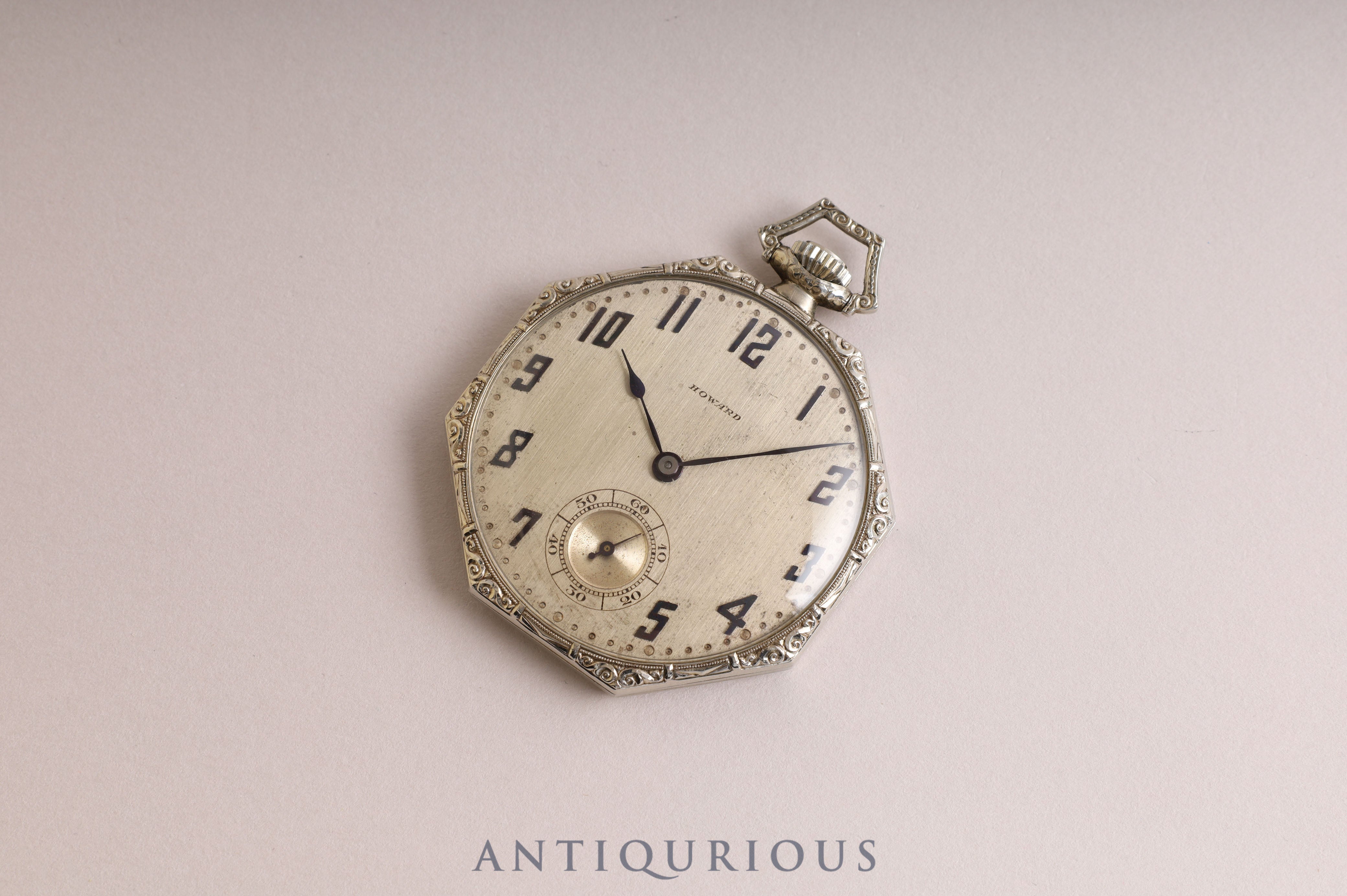 Howard Pocket Watch 921-1932 (PAT'D'21)
