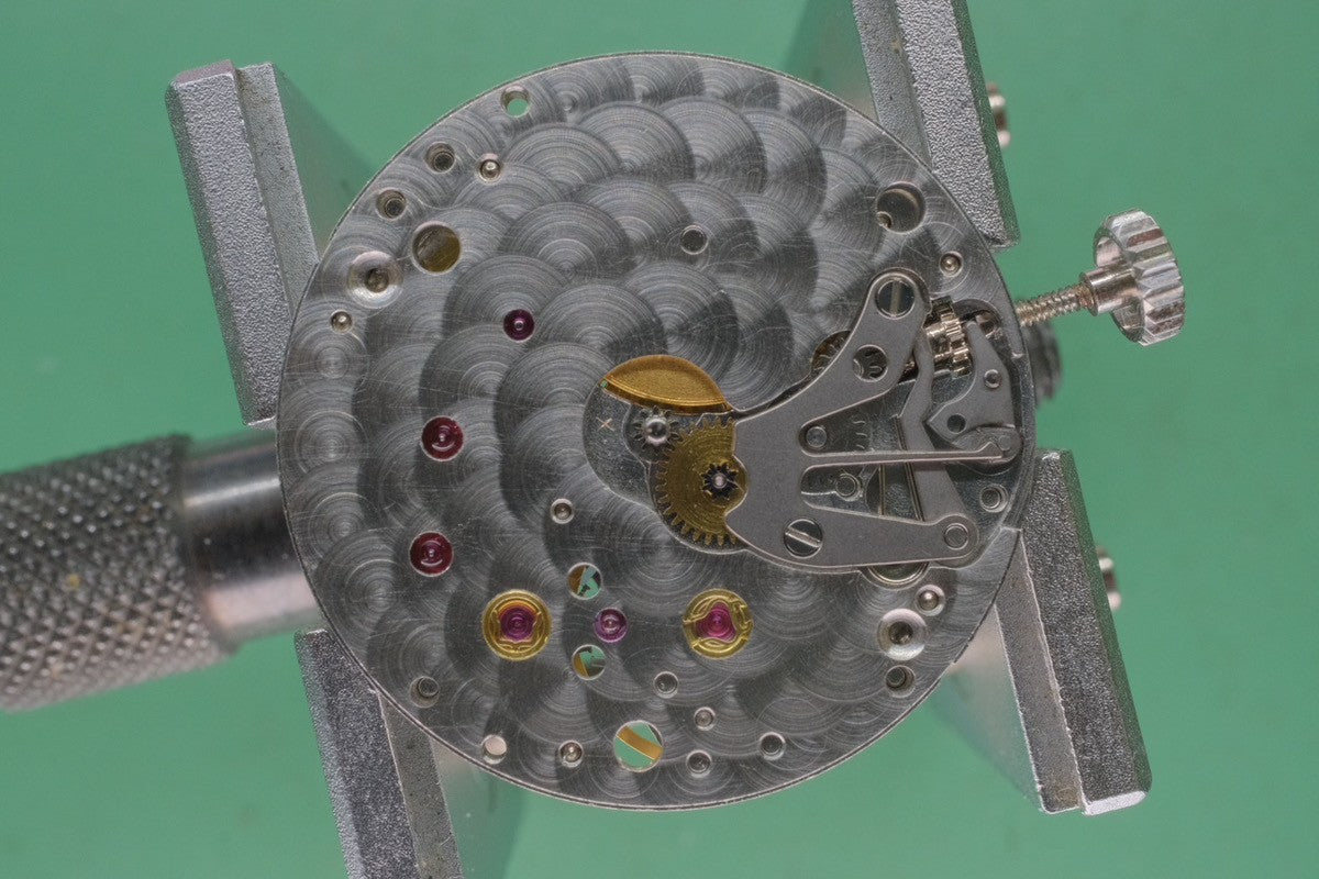 Rolex Cellini King Midas 4017 Manual winding Cal.1600 750 Leather Genuine buckle (SS) Blue dial 27 x 27 mm No. 34 (1971) Overhauled