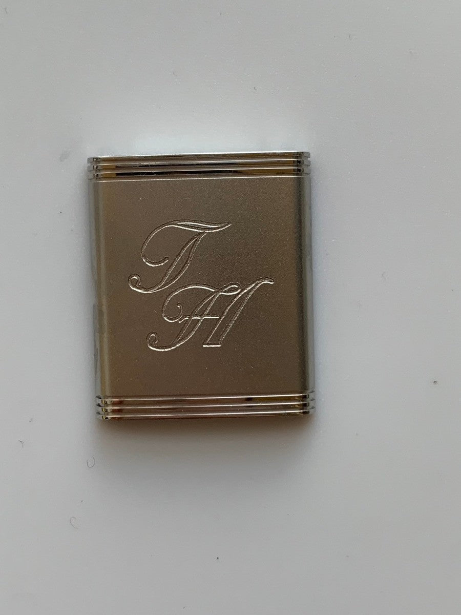 Jaeger-LeCoultre Reverso Classic Shadow 251.8.86 / 251.880.864 Manual Winding Caliber 846/1 Stainless Steel Gray Dial Warranty Booklet Overhauled *Case Back Engraving