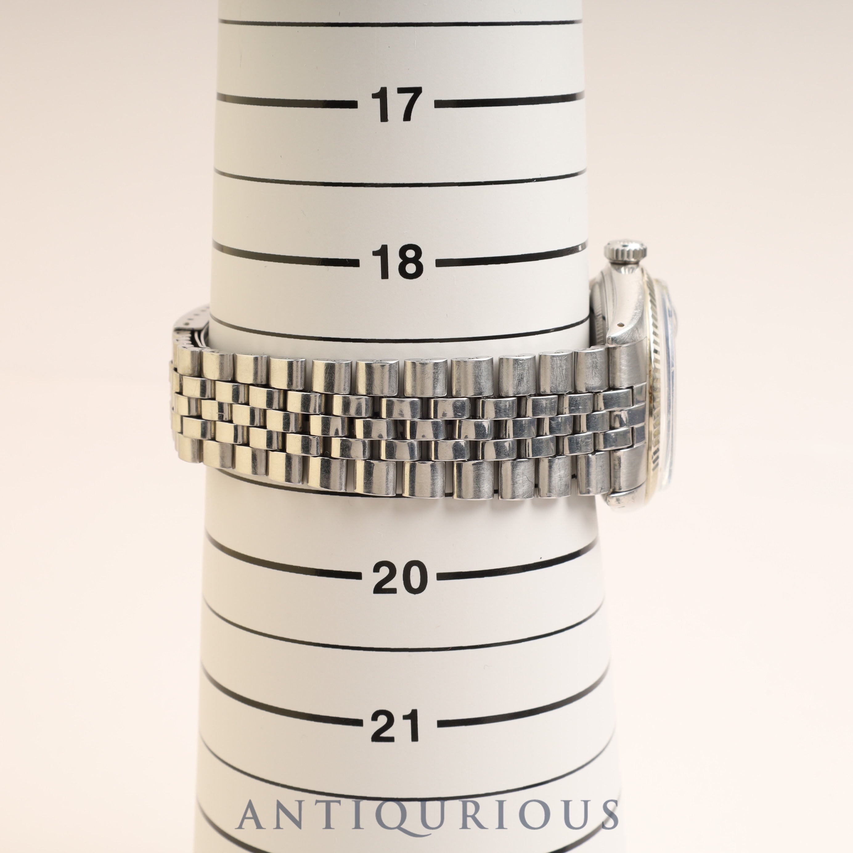 ロレックス デイトジャスト 1601 ブルー文字盤 3番 1971年