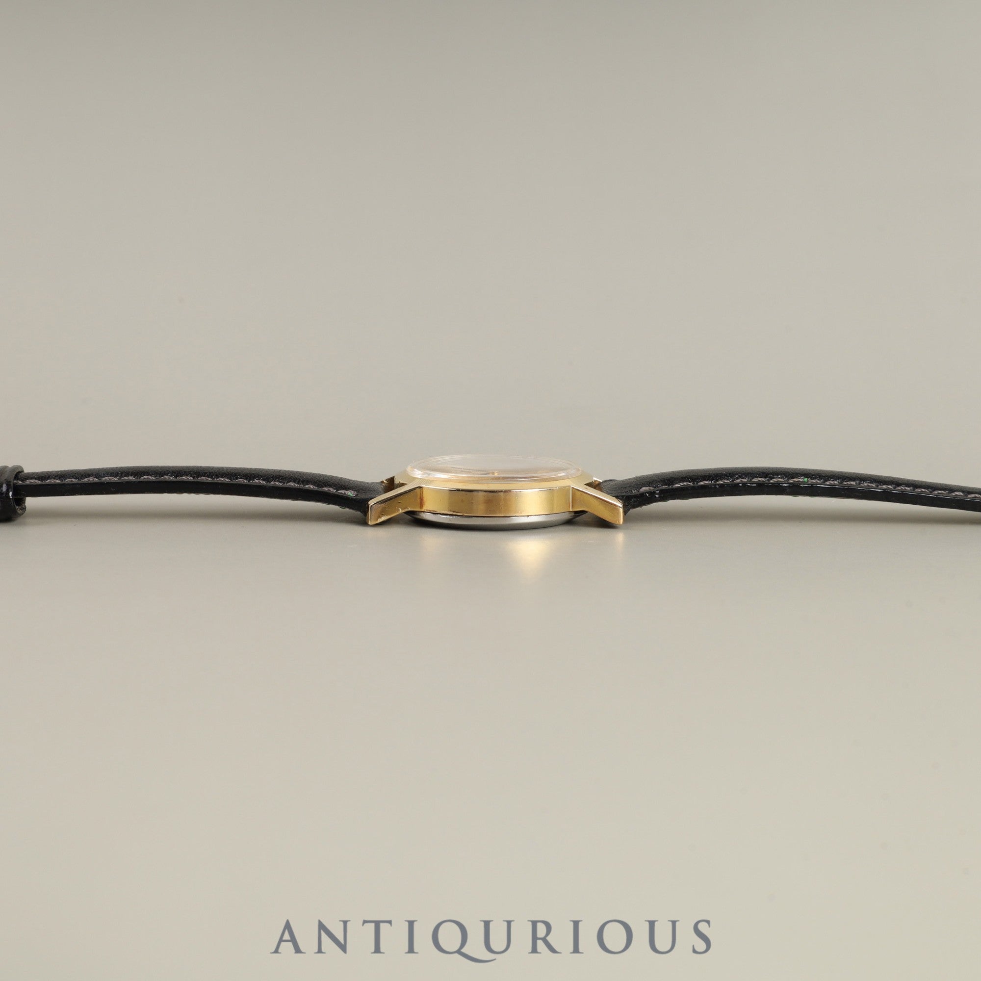 Omega Geneve 5511.0411 Manual winding Cal.625 GP Leather Genuine buckle (GP) Gold dial Overhauled