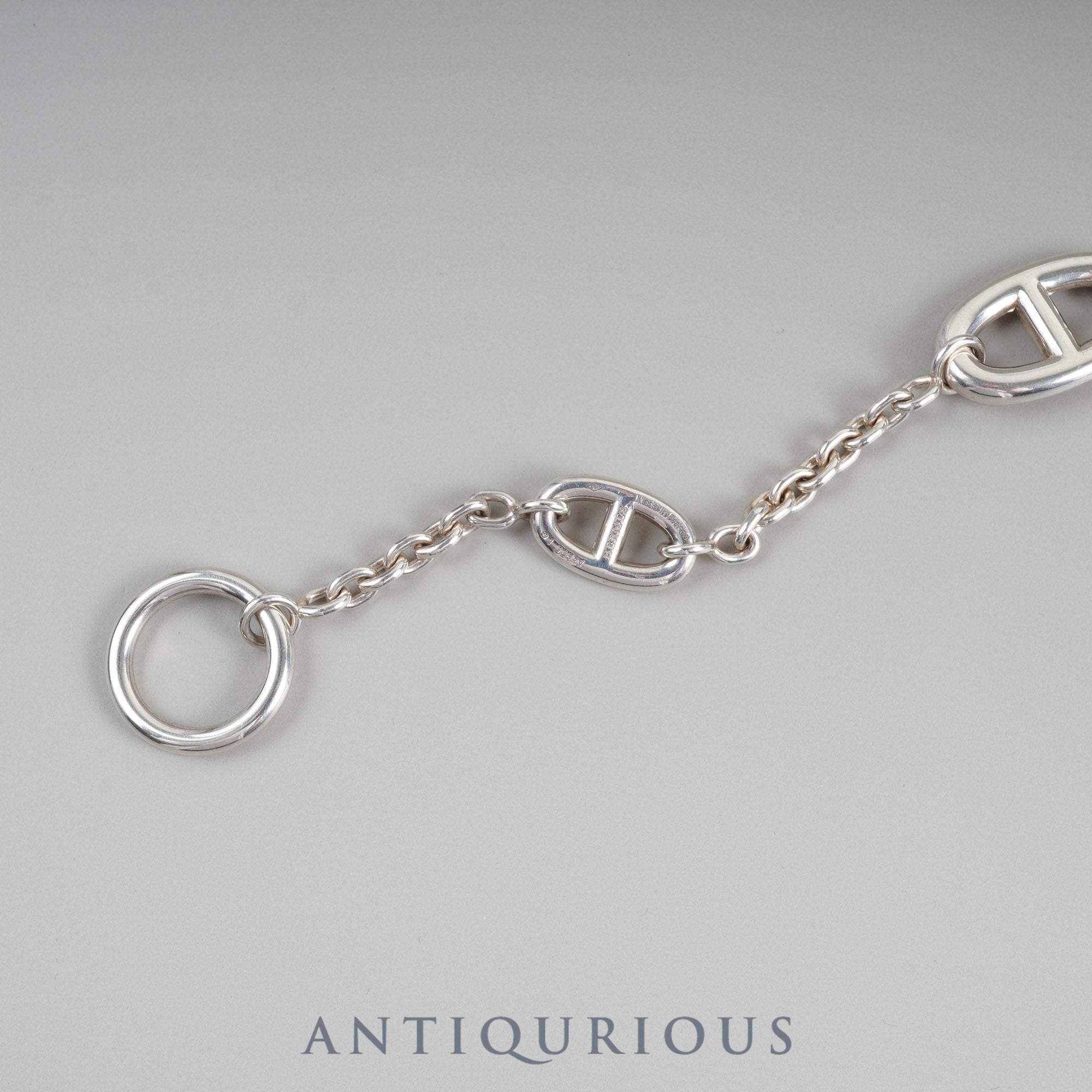 Hermes Bracelet Chaine d'Ancre Farandoule LG SV925