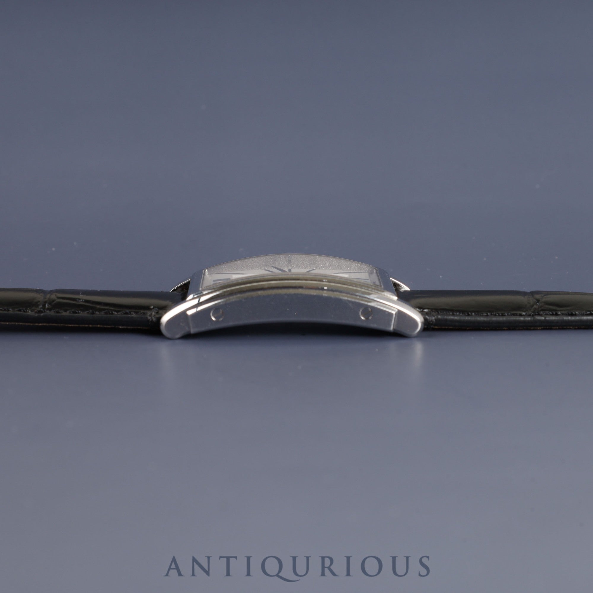 ティファニー グランドスモールセコンド Z0030.13.10A21A40A クォーツ Cal.980.163 SS 革 純正尾錠(SS) ホワイト文字盤 オーバーホール済み