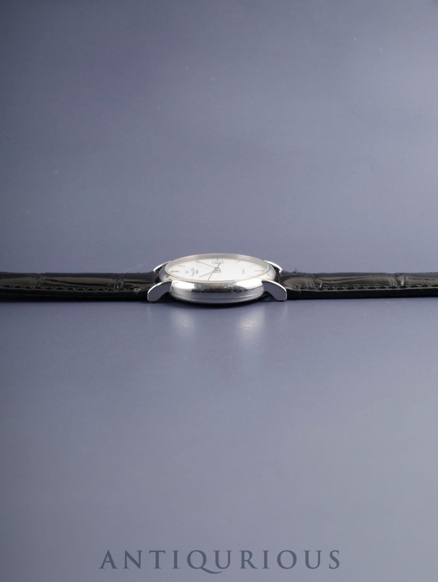 IWC ポートフィノ 3513-1 自動巻き Cal.C.37521 SS 革 純正ピンバックル(SS)ホワイト文字盤(SWISS表記)オーバーホール済み アイダブリュシー