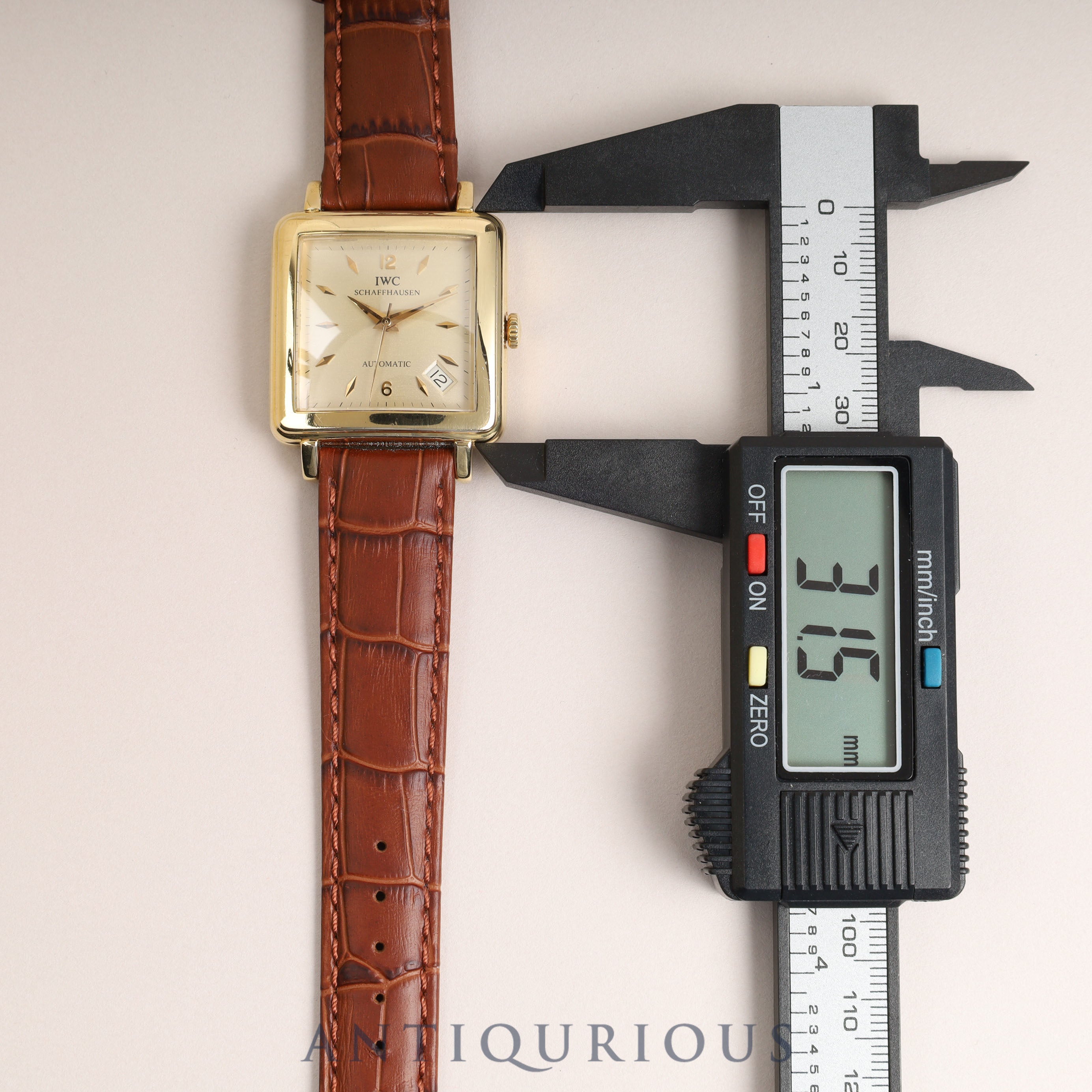 IWC Old Inter Cale IW1876 IWC