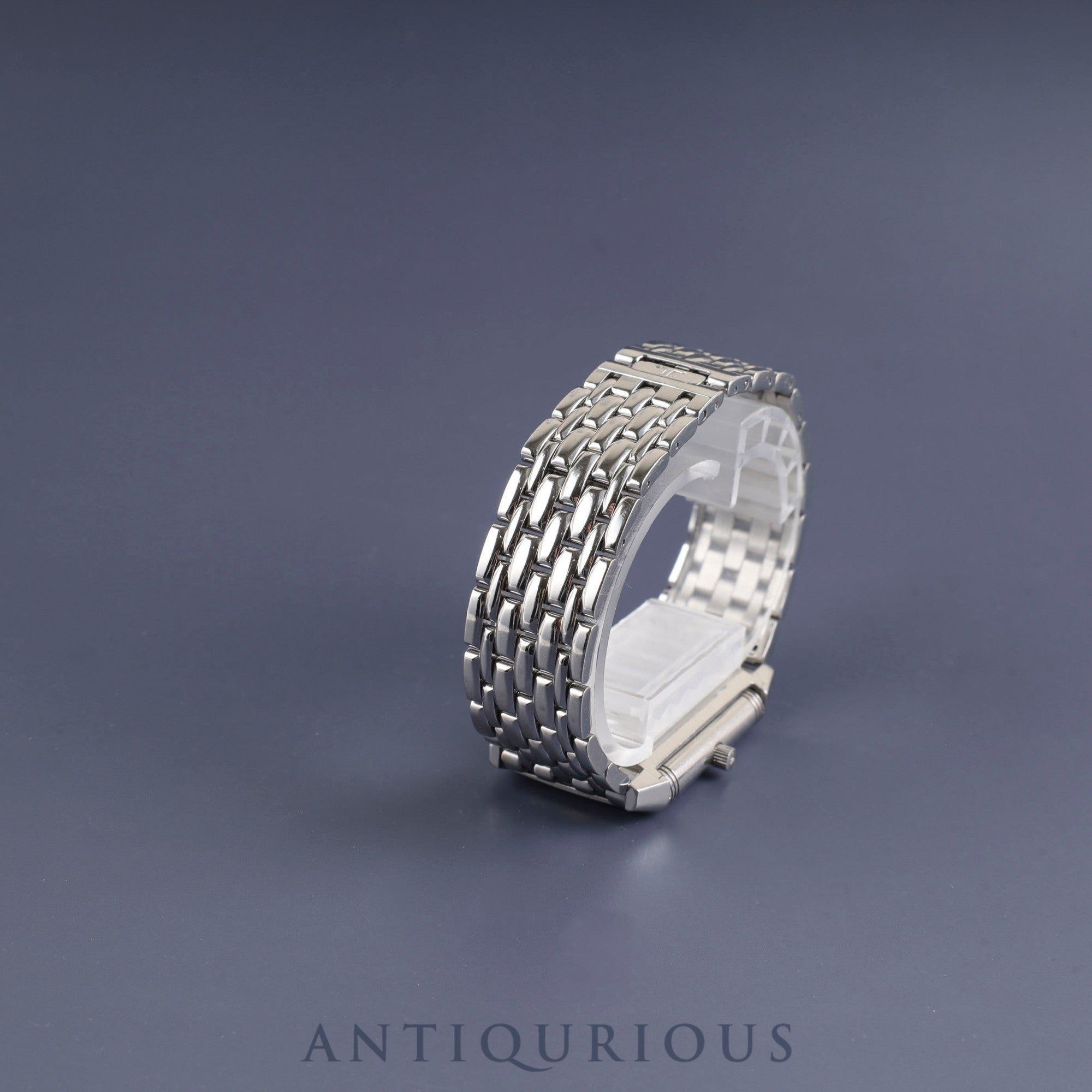 Jaeger-LeCoultre Reverso Classic Q2508120 / 250.8.86 Manual winding Cal.846/1 SS SS Silver dial Box Case Booklet Warranty (1997) Overhauled