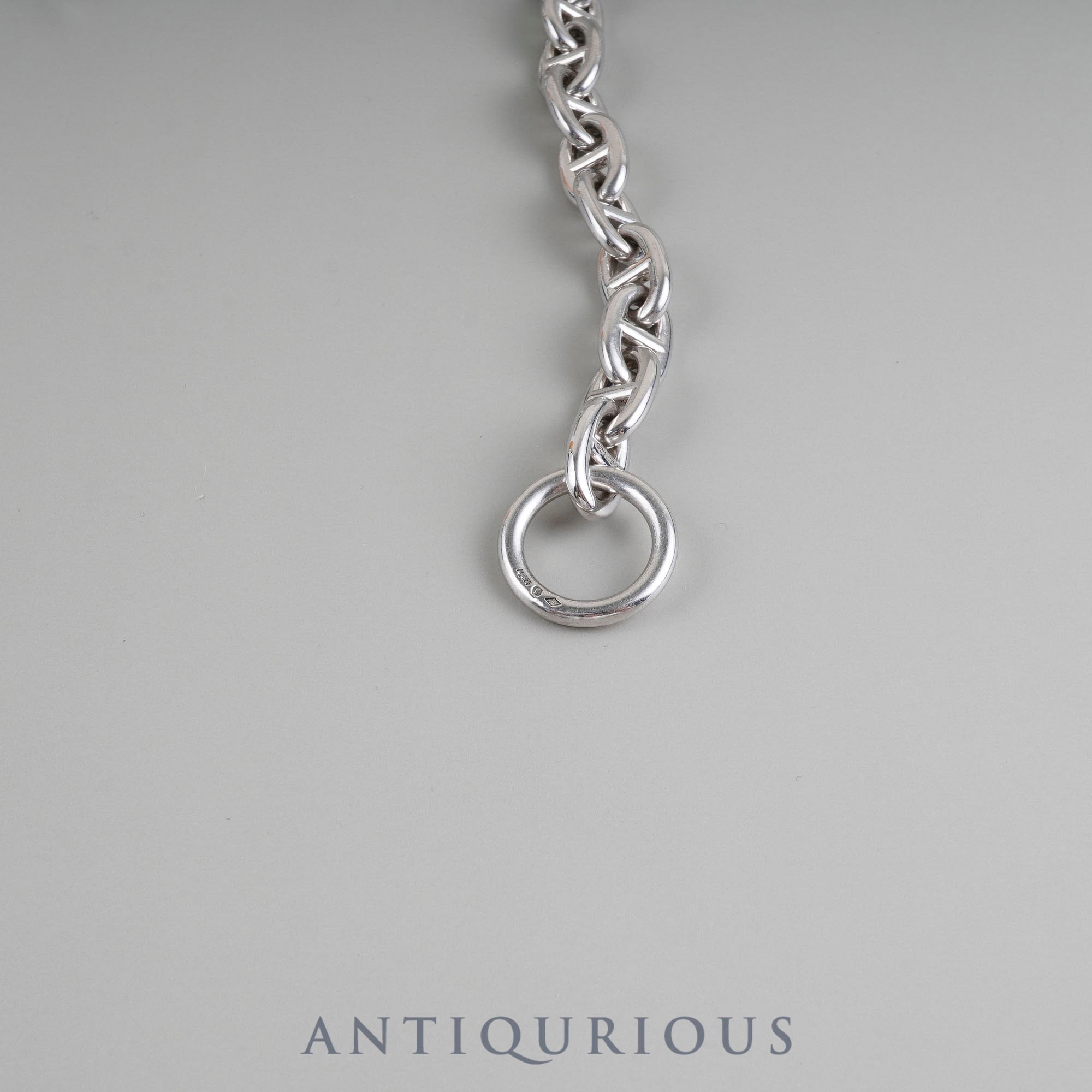 Hermès Chaine d'Ancre Bracelet, MM, 16 links, SV925, Margiela period