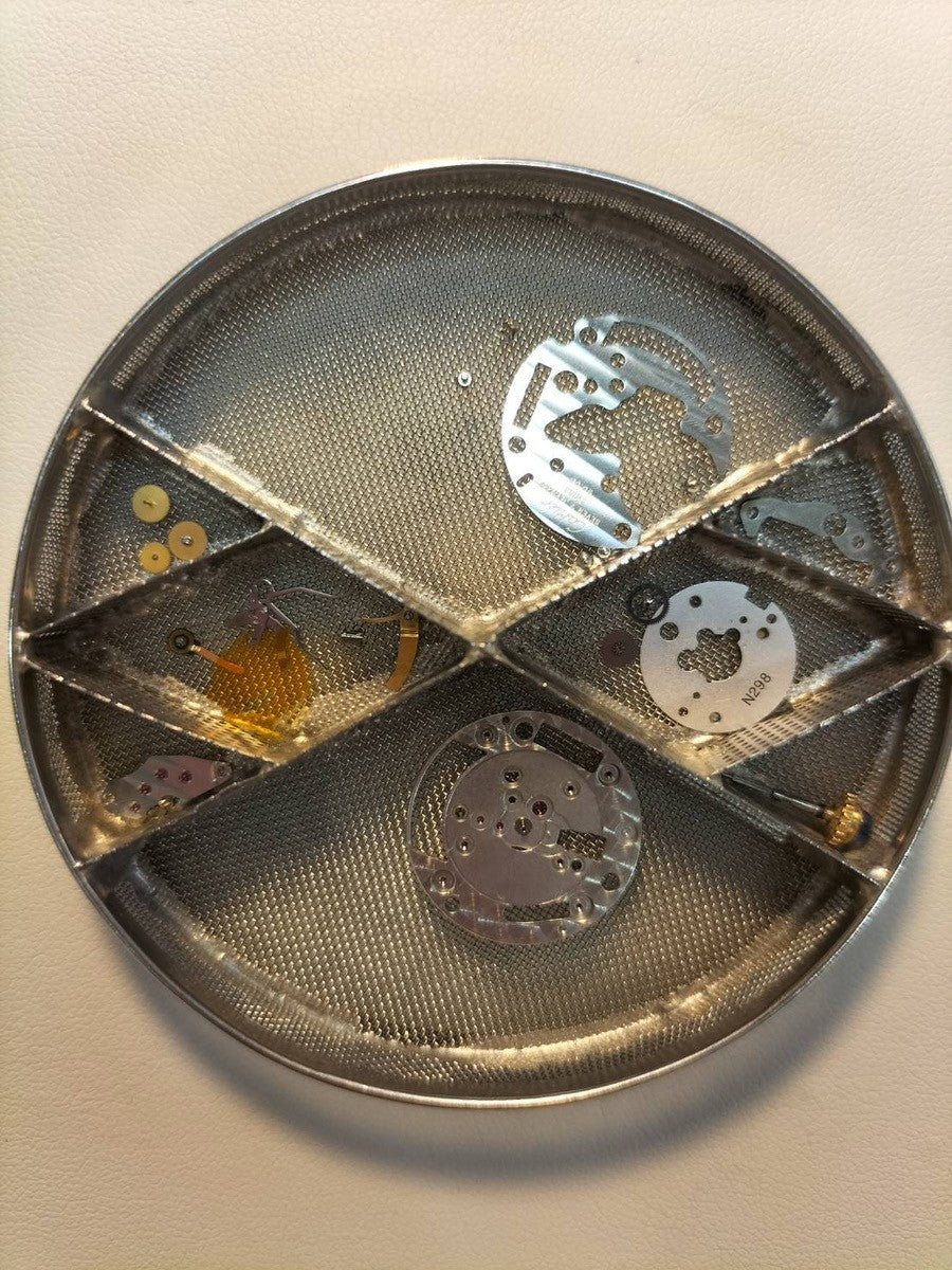 カルティエ マストタンク LM 590005 クォーツ Cal.90.06 SV925 革 純正Dバックル(GP) オパラン文字盤 箱 冊子 オーバーホール済み