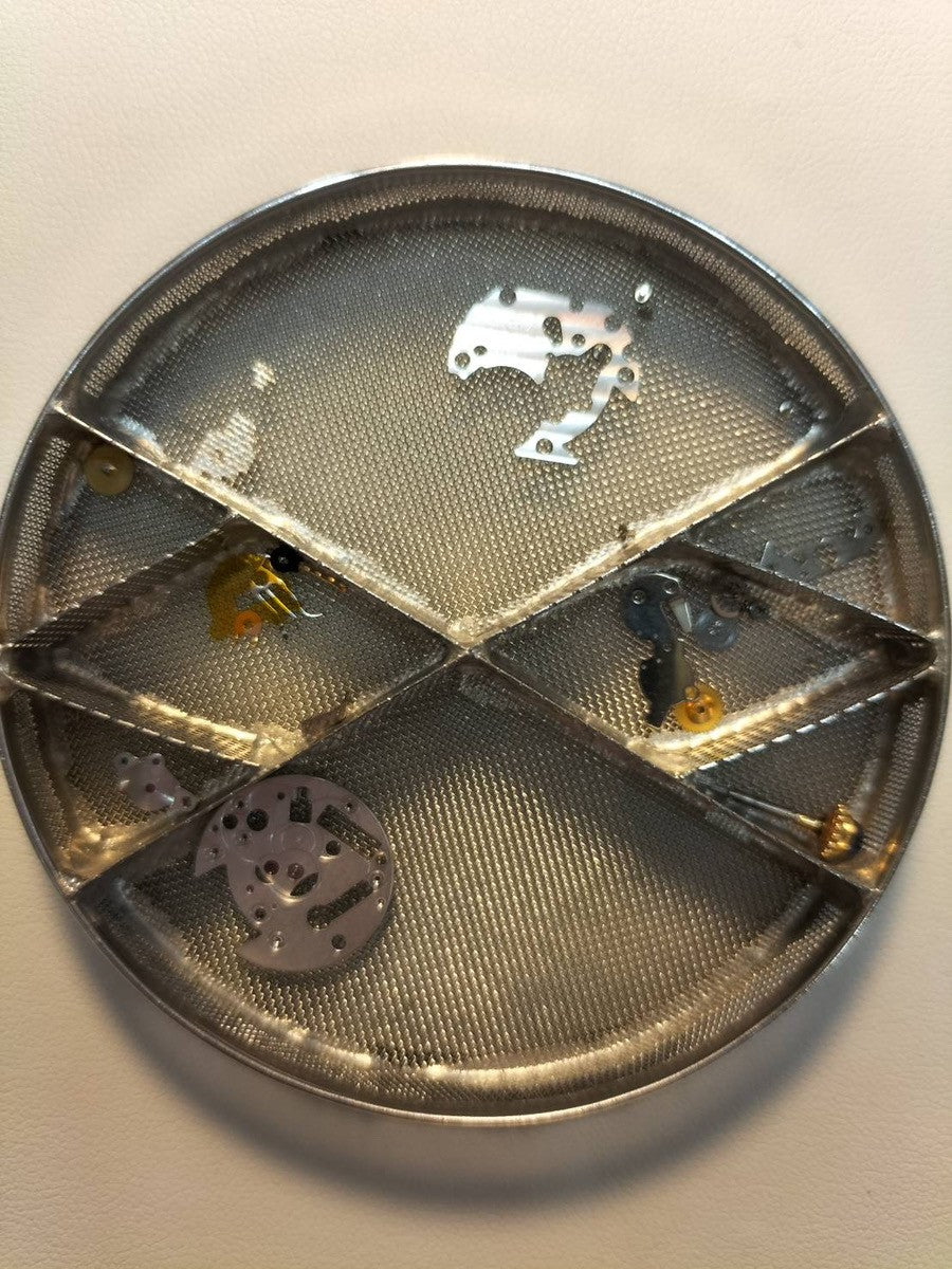 Cartier Must Trinity W1010644 / 2735 Quartz Cal.157.06 SV925 Leather Genuine D-buckle (GP) Silver Roman Dial Box Booklet Warranty (1998) Overhauled