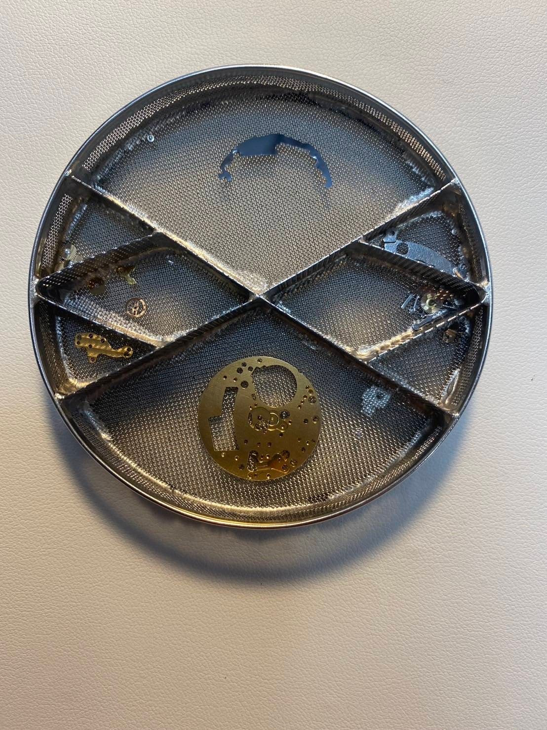 Omega De Ville 195.0076 Quartz Cal.1378 GP Champagne Dial Overhauled