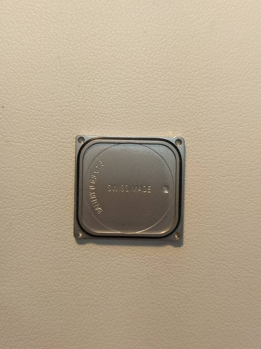 カルティエ タンクフランセーズ SM W51008Q3 / 2384 クォーツ Cal.057 SS SS ホワイトローマン文字盤 箱 冊子 保証書(2008年) オーバーホール済み