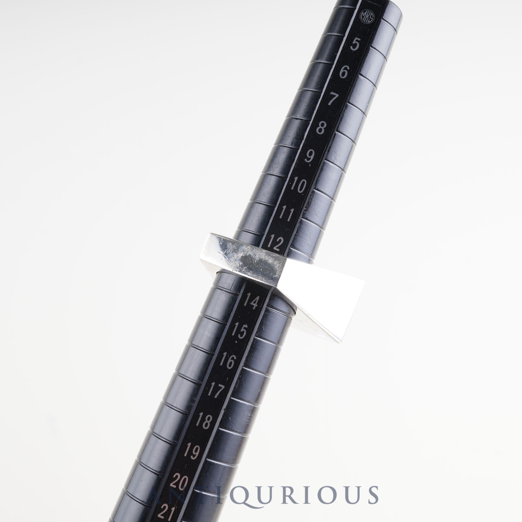 ティファニー リング レクタングルブロック スターリングシルバー 約13号