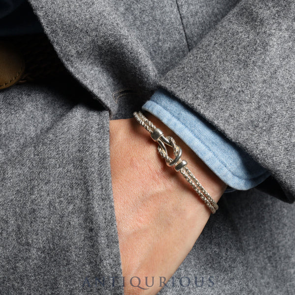 Tiffany Bracelet Double Rope SV925 Dust Bag