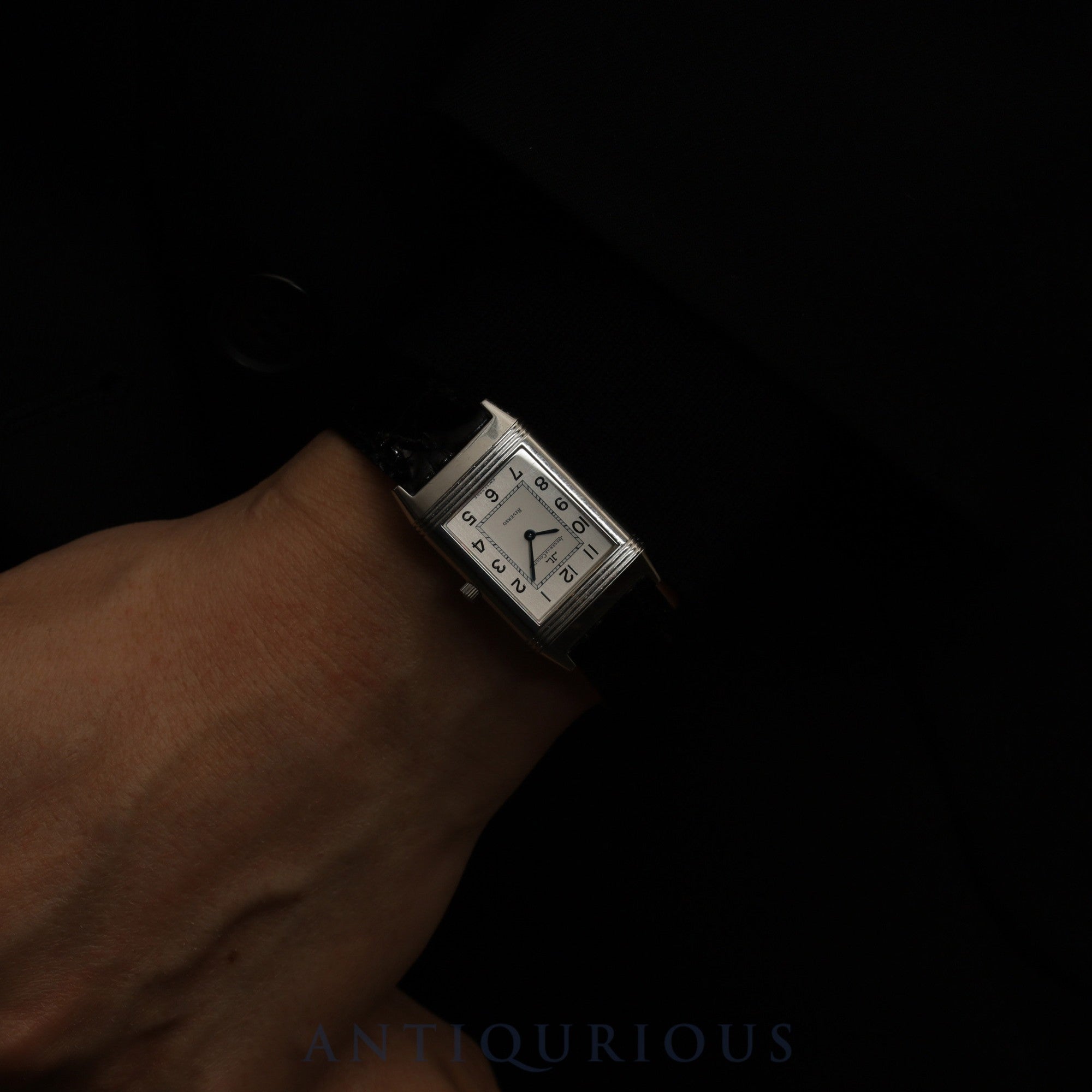 ジャガー・ルクルト レベルソ クラシック 250.8.86 手巻き Cal.846/1 SS 純正Dバックル (SS) 23mm×38mm シルバーアラビア文字盤 オーバーホール済み